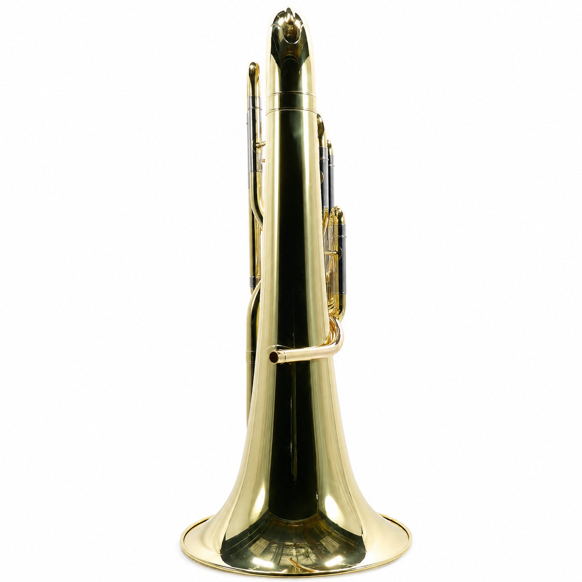 Yamaha YEP-321 Intermediate 4-Valve Bb Euphonium in Clear Lacquer