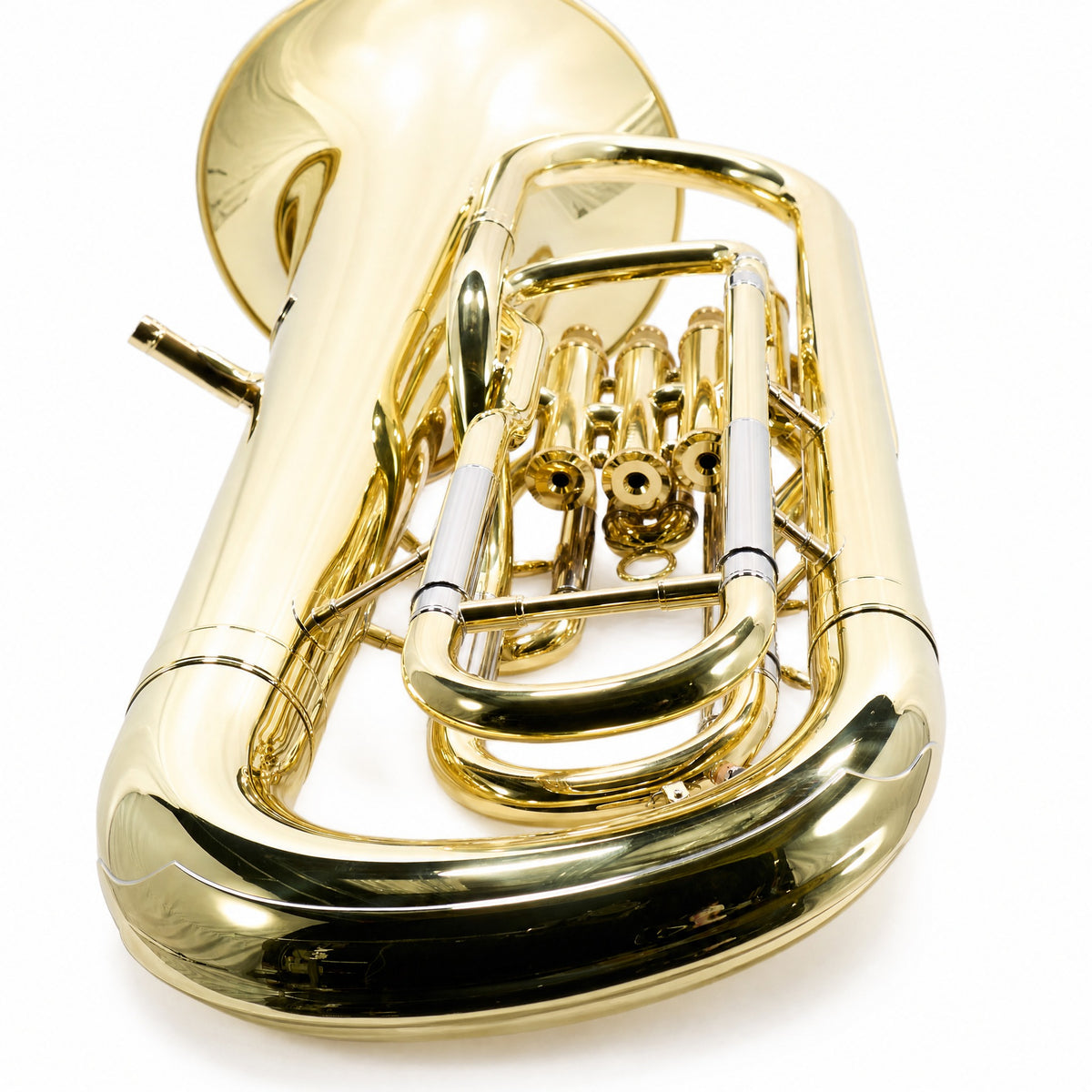 Yamaha YEP-321 Intermediate 4-Valve Bb Euphonium in Clear Lacquer