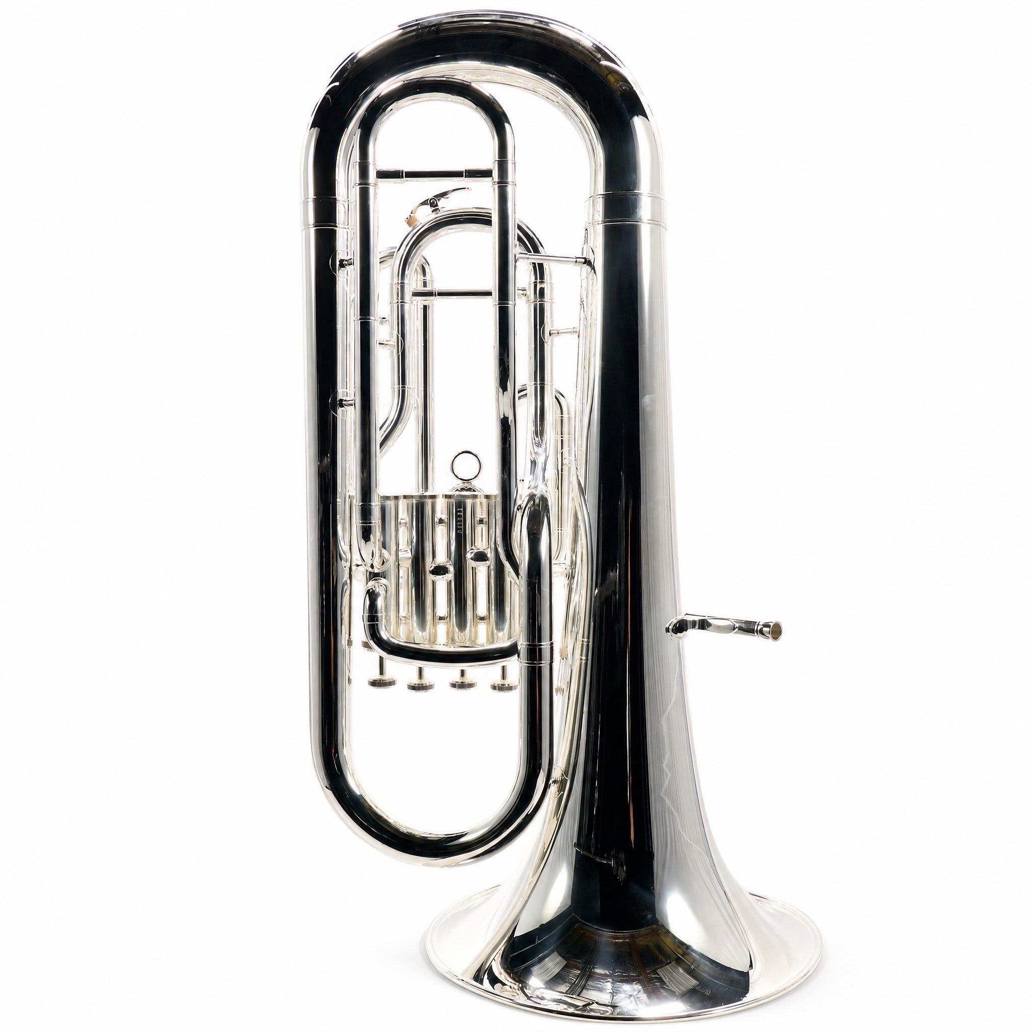 Yamaha YEP-321S Intermediate 4-Valve Bb Euphonium in Silver Plate