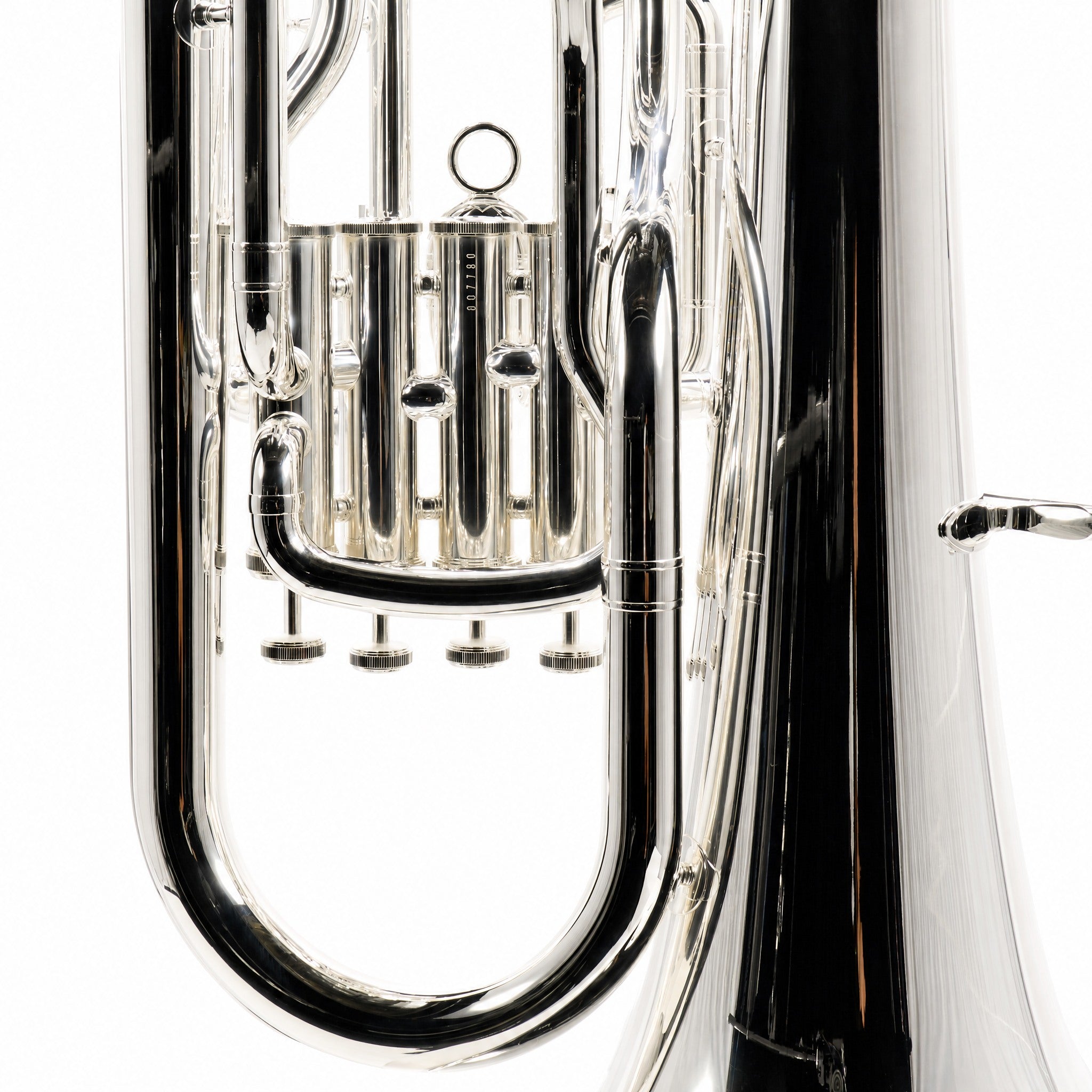 Yamaha YEP-321S Intermediate 4-Valve Bb Euphonium in Silver Plate
