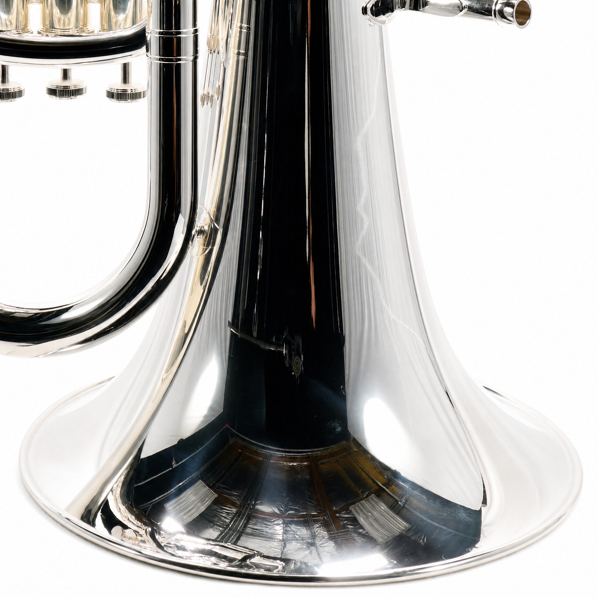 Yamaha YEP-321S Intermediate 4-Valve Bb Euphonium in Silver Plate