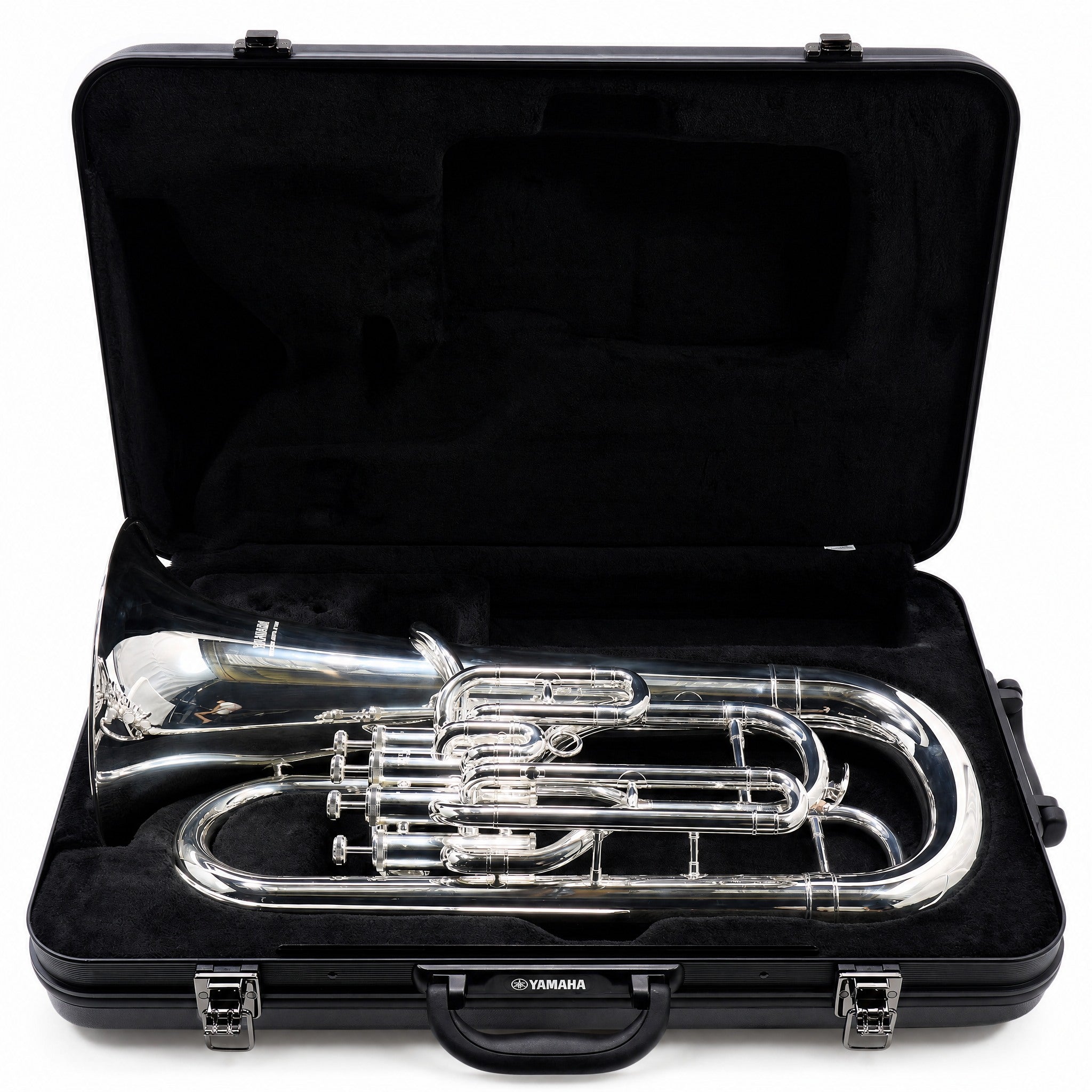 Yamaha YEP-321S Intermediate 4-Valve Bb Euphonium in Silver Plate