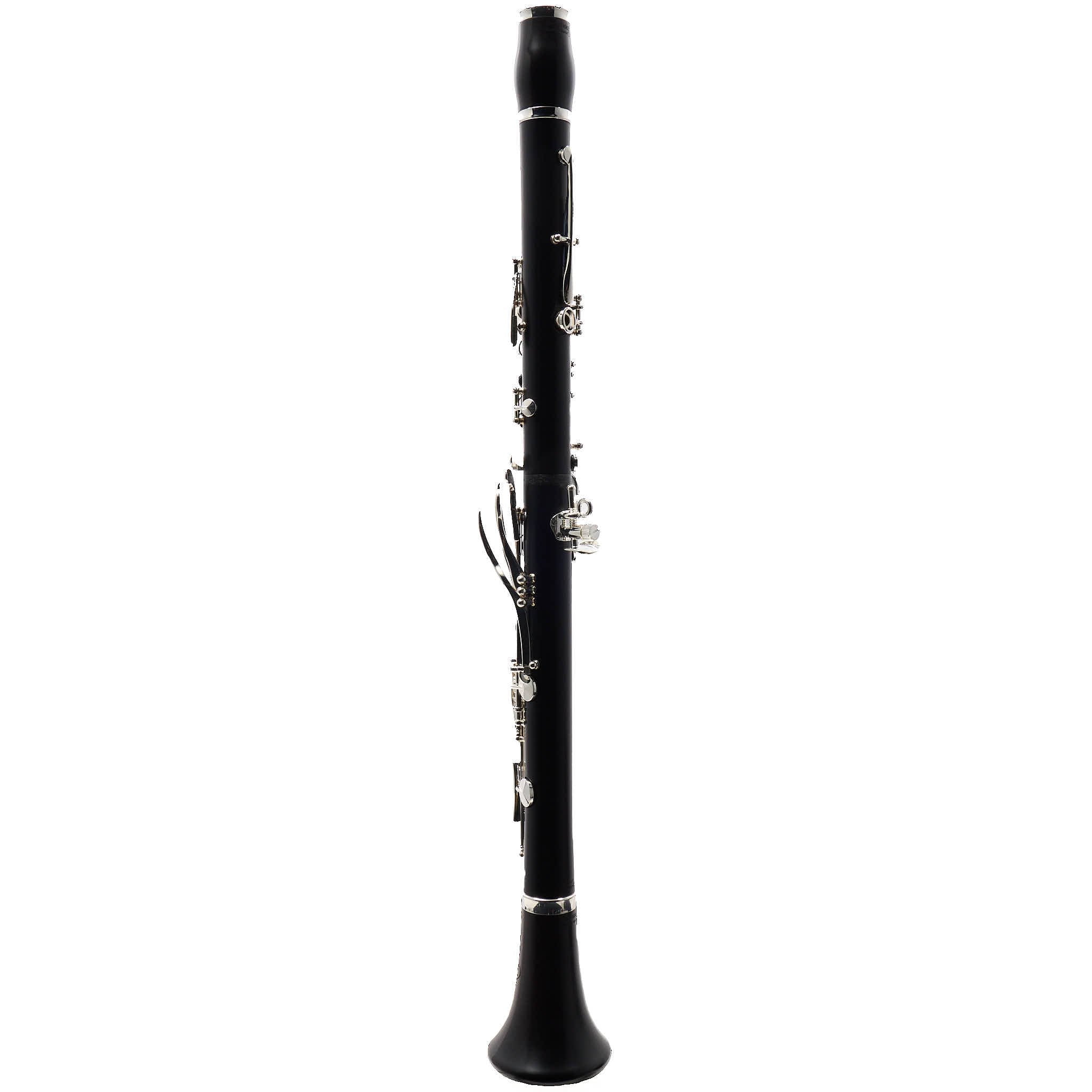 Backun 'Essence' Professional A Clarinet In Grenadilla with Silver Keys