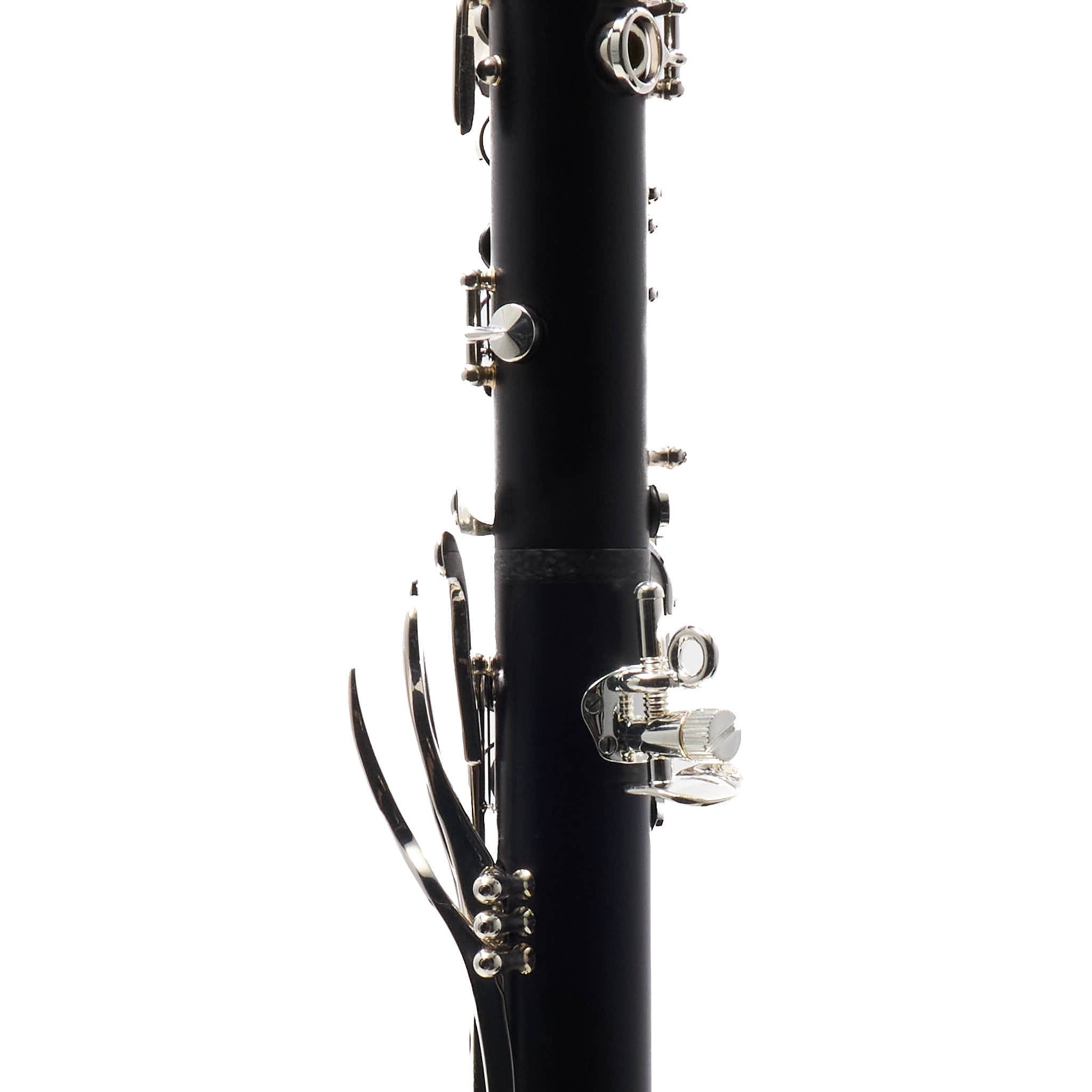 Backun 'Essence' Professional A Clarinet In Grenadilla with Silver Keys
