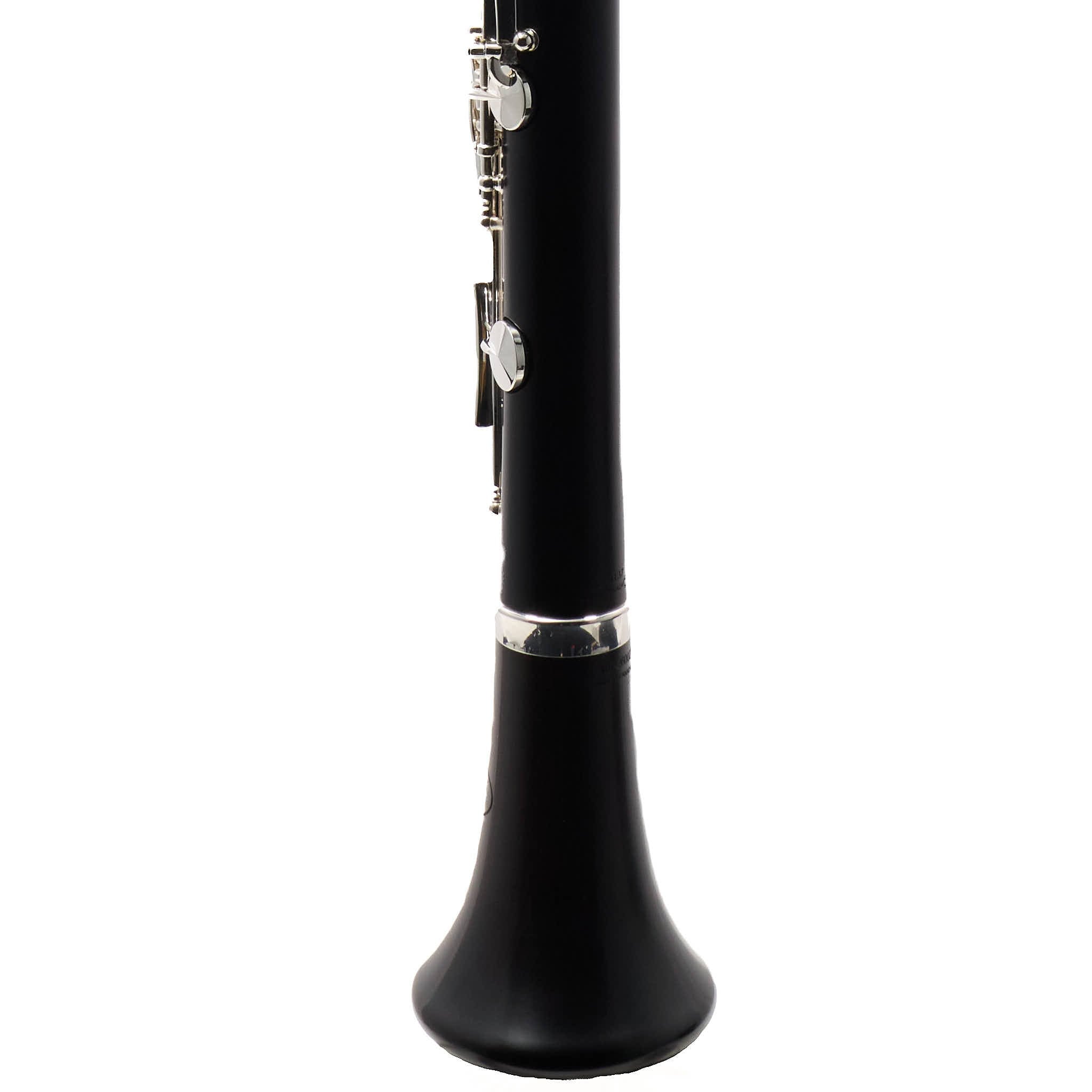 Backun 'Essence' Professional A Clarinet In Grenadilla with Silver Keys