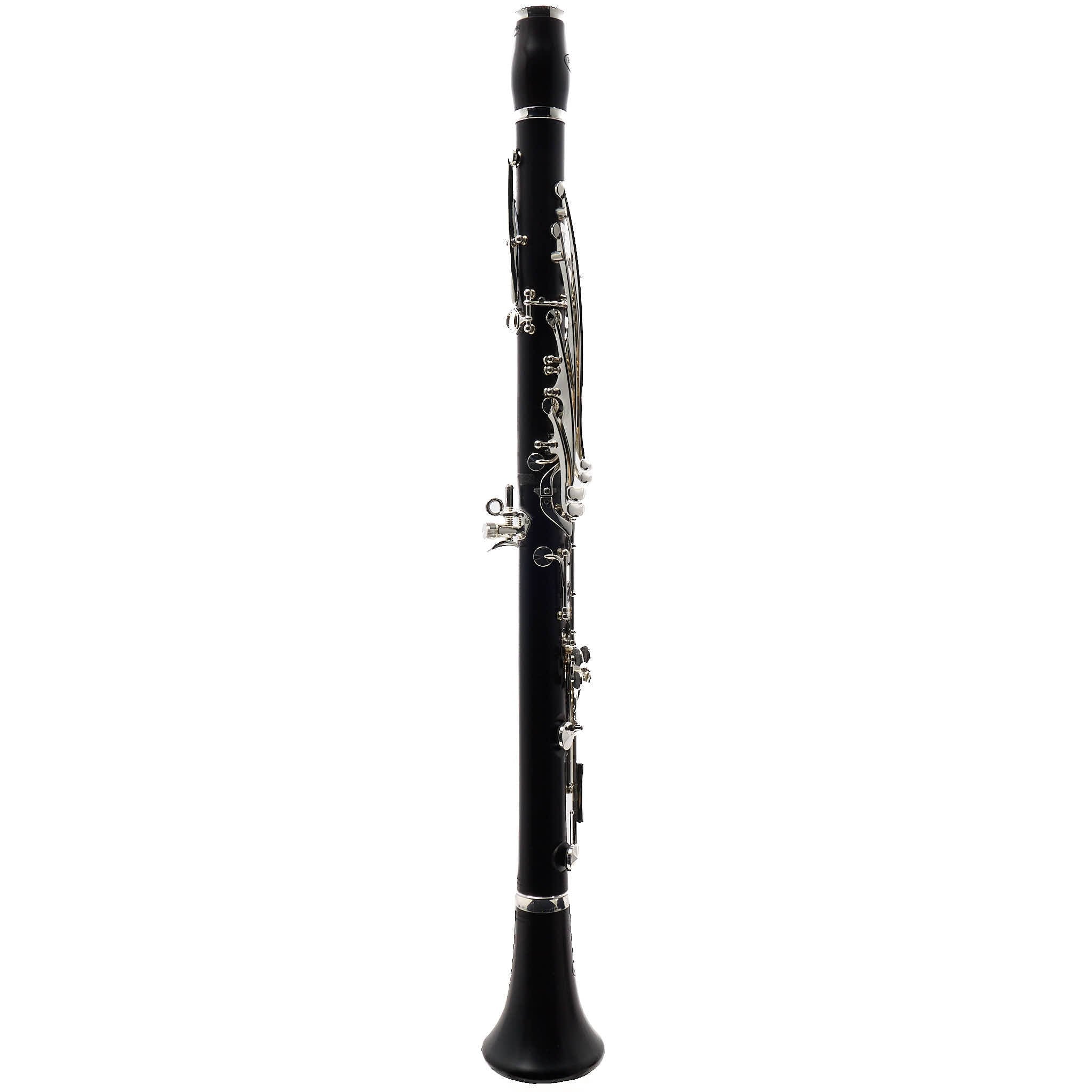 Backun 'Essence' Professional A Clarinet In Grenadilla with Silver Keys