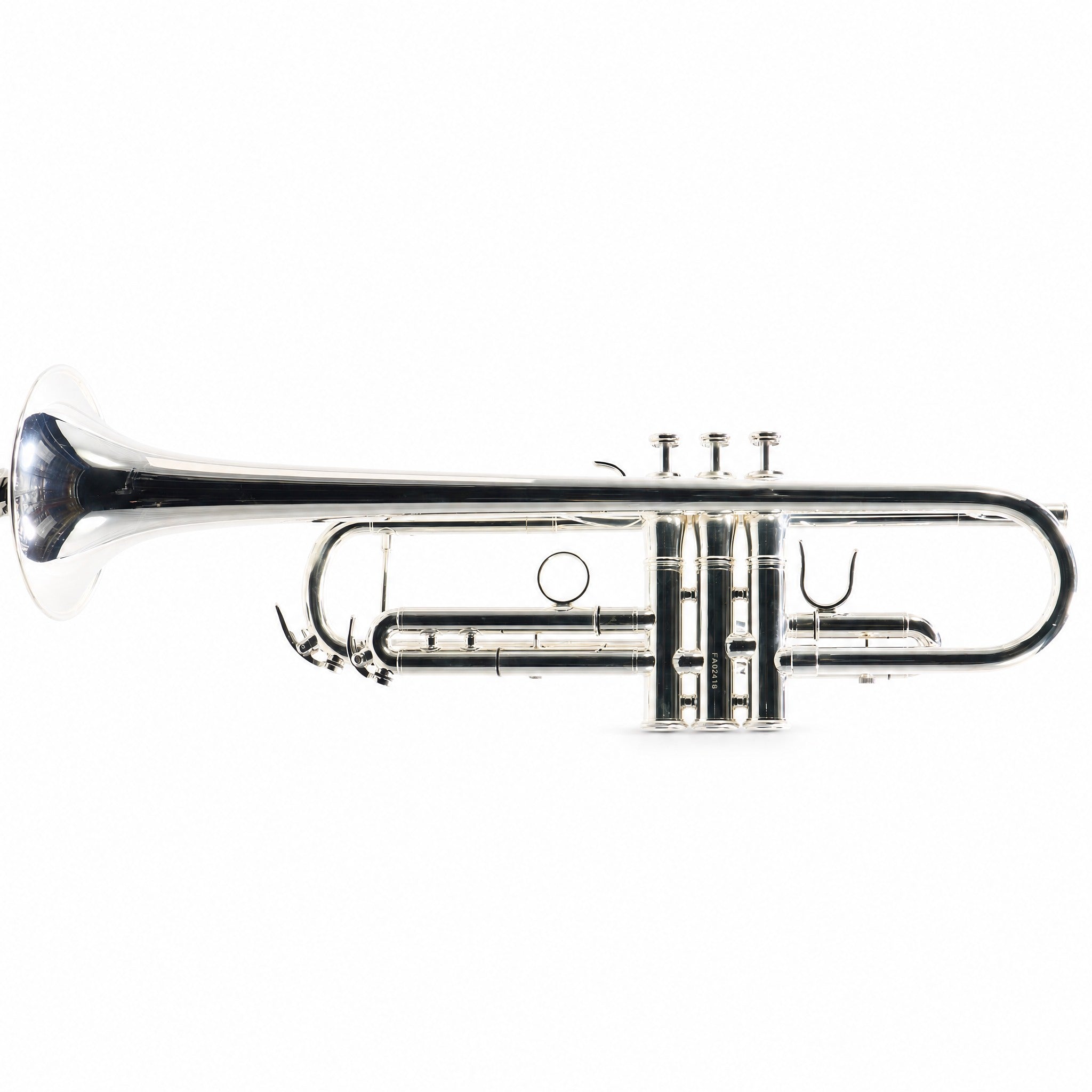 Jupiter XO 1604RS-R Professional Bb Trumpet in Silver Plate