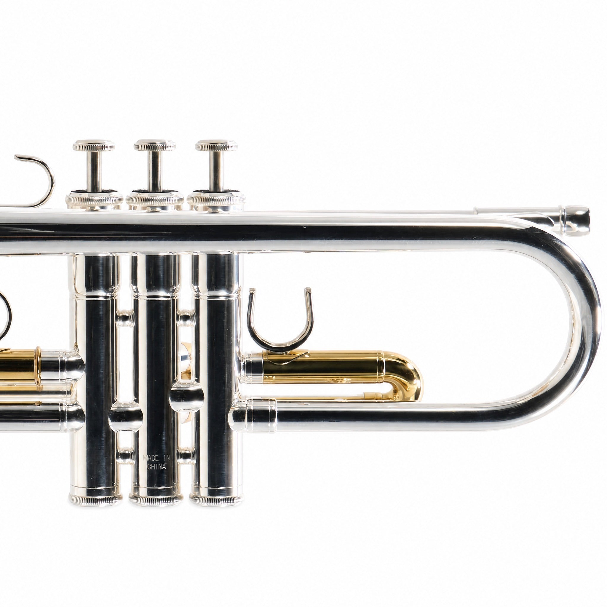 Yamaha YTR-5330MRC Intermediate Mariachi Bb Trumpet in Silver Plate with Gold Highlights