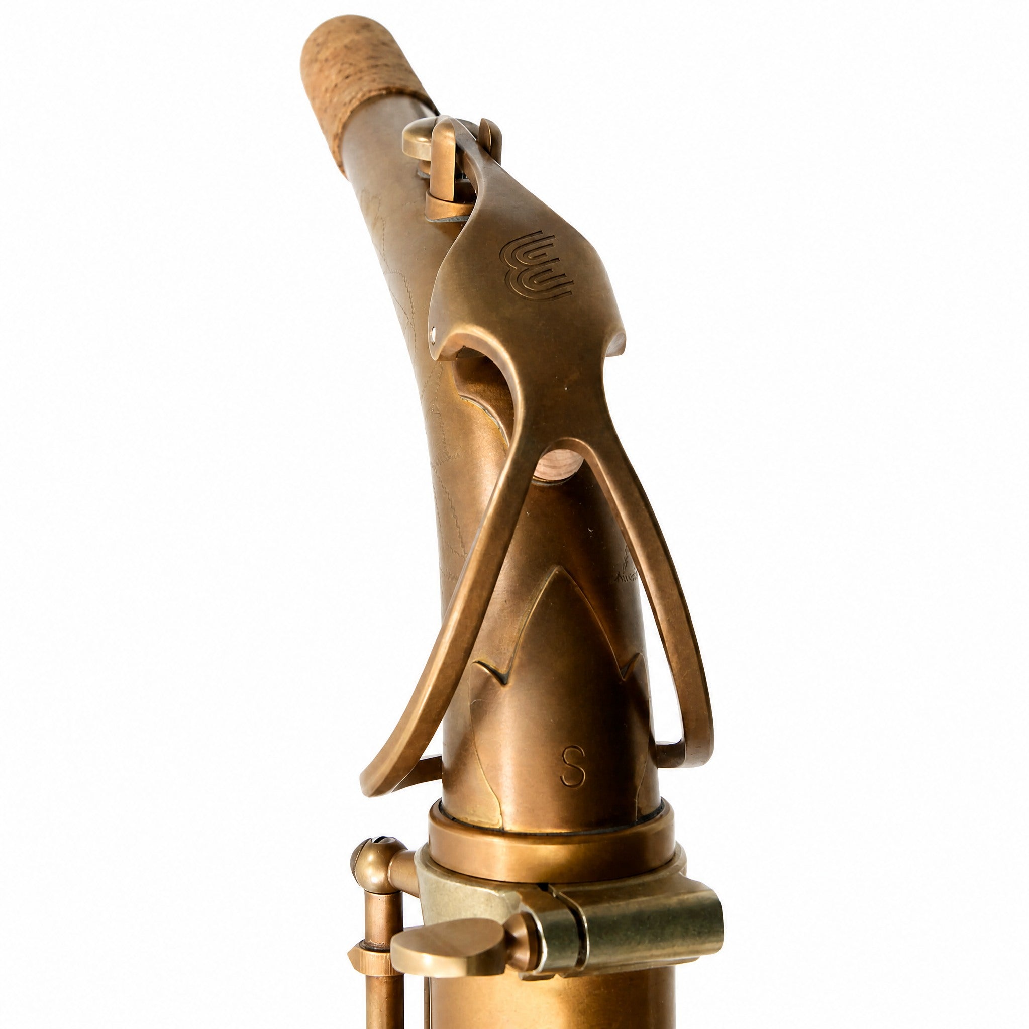 Eastman EAS852 '52nd Street' Professional Alto Saxophone in Aged Unlacquered Brass