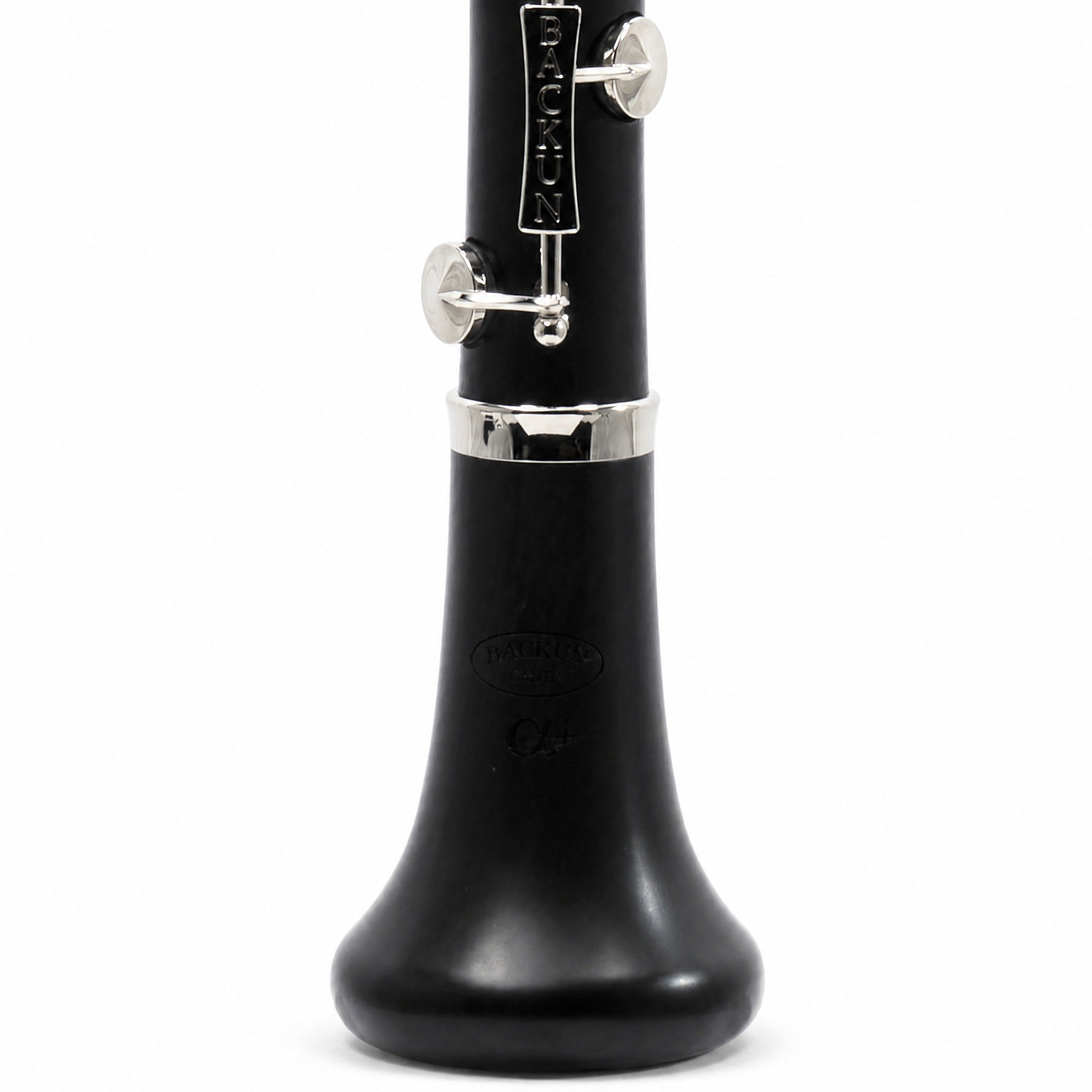 Backun Alpha Plus Student Bb Clarinet in Grenadilla