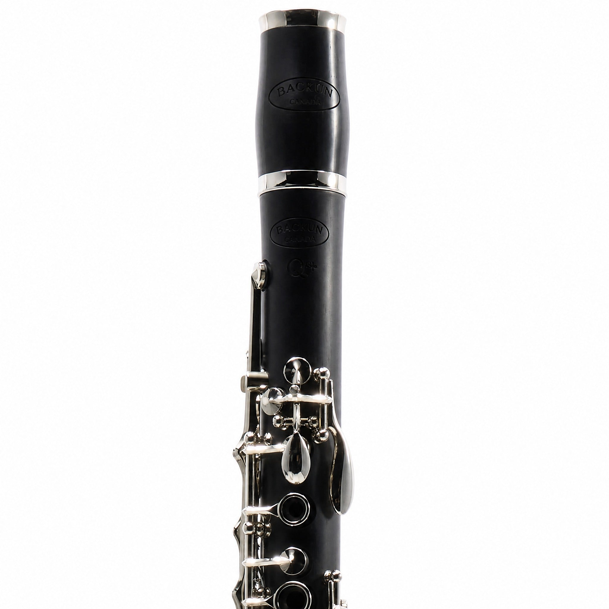 Backun Alpha Plus Student Bb Clarinet in Grenadilla