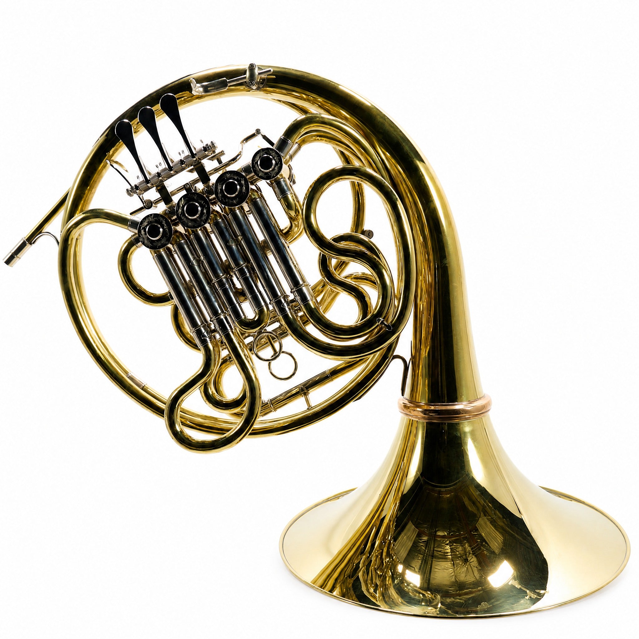 S.E. Shires 211-U Custom Professional Double French Horn with Detachable Bell