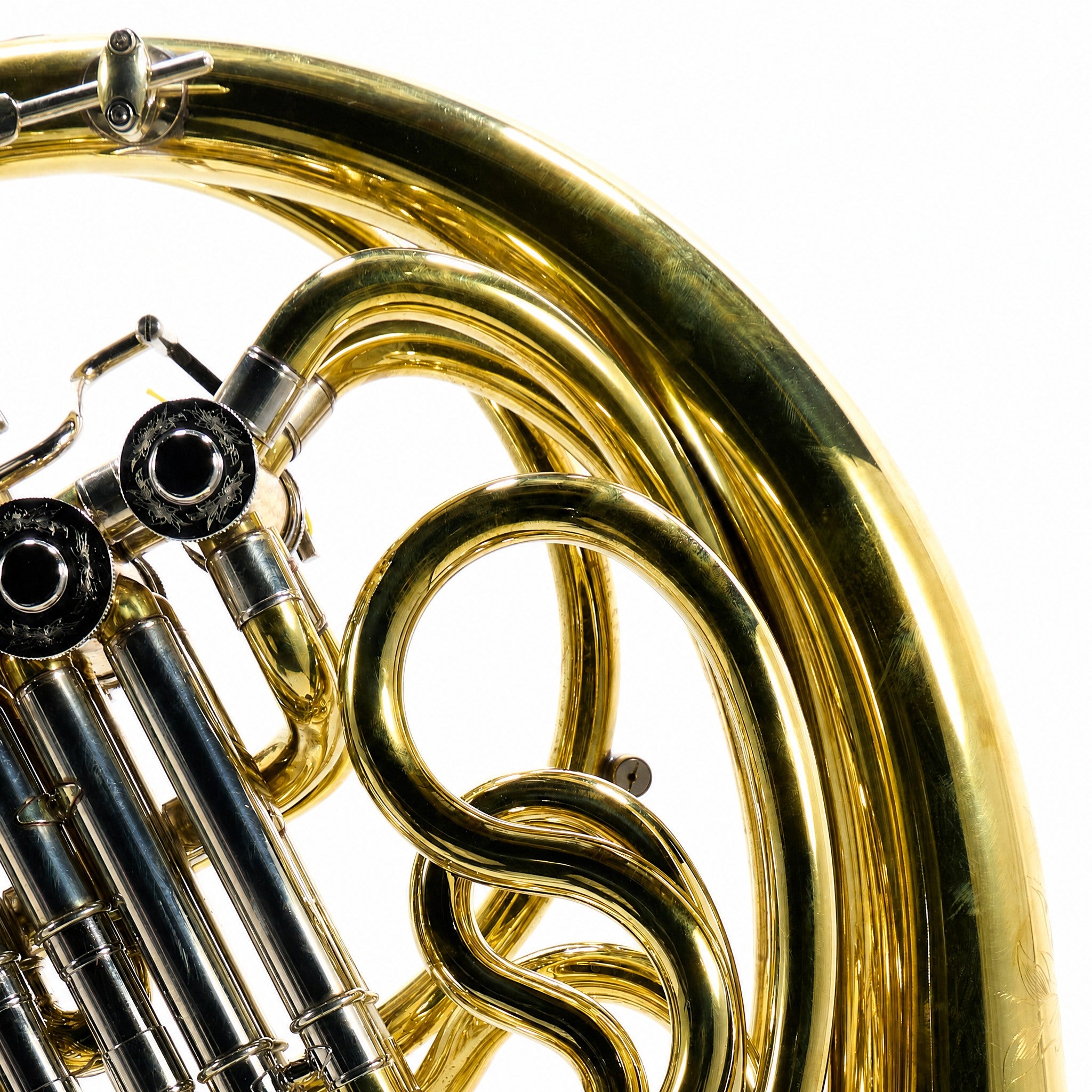 S.E. Shires 211-U Custom Professional Double French Horn with Detachable Bell