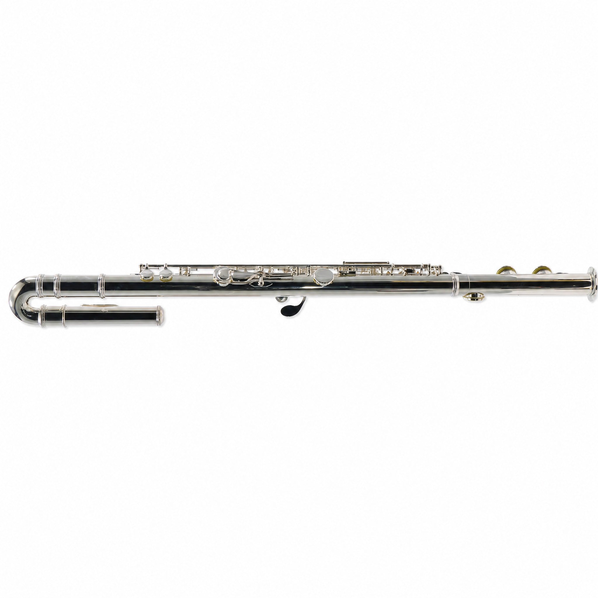 Jupiter JAF1100XE Performance Alto Flute in Silver Plate