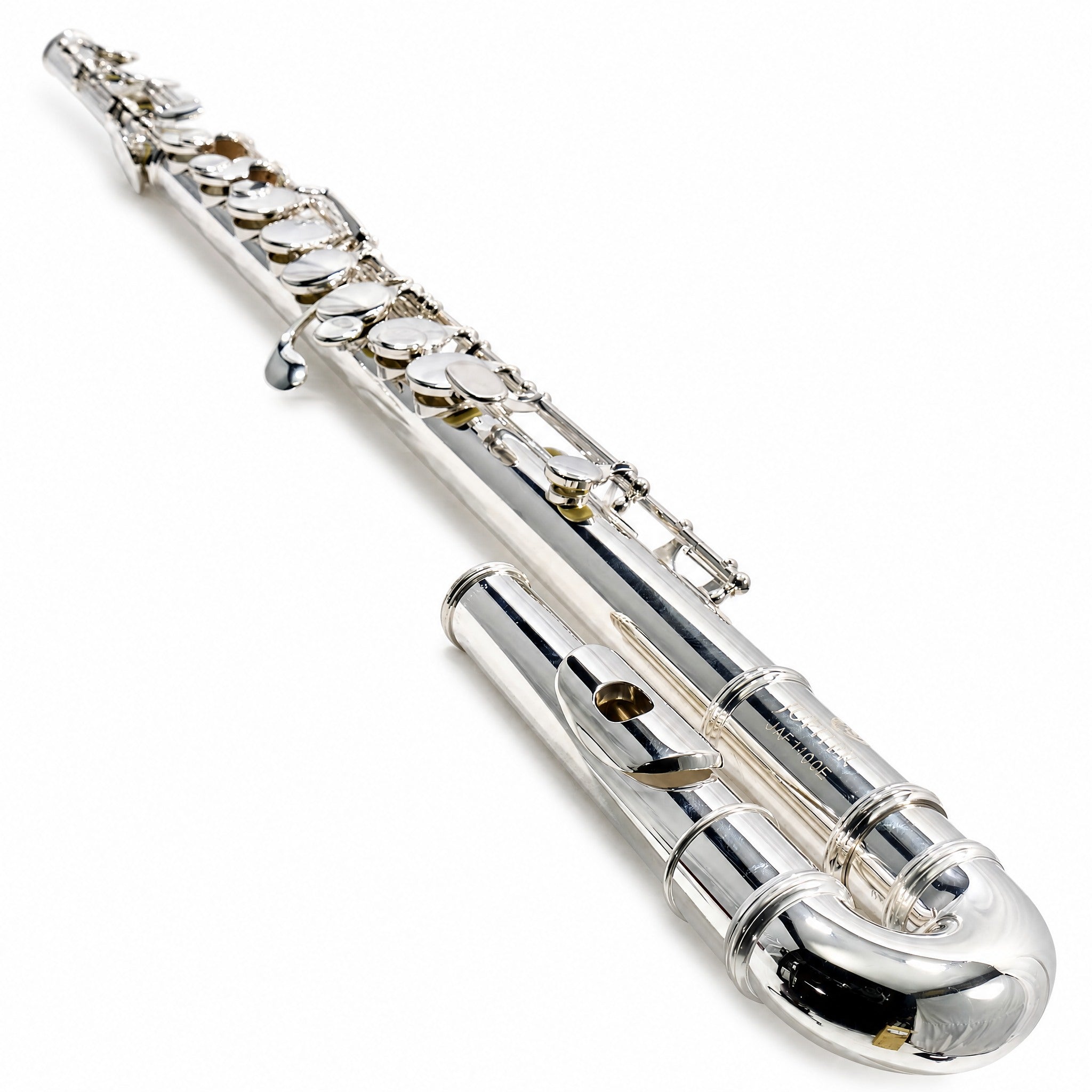 Jupiter JAF1100XE Performance Alto Flute in Silver Plate