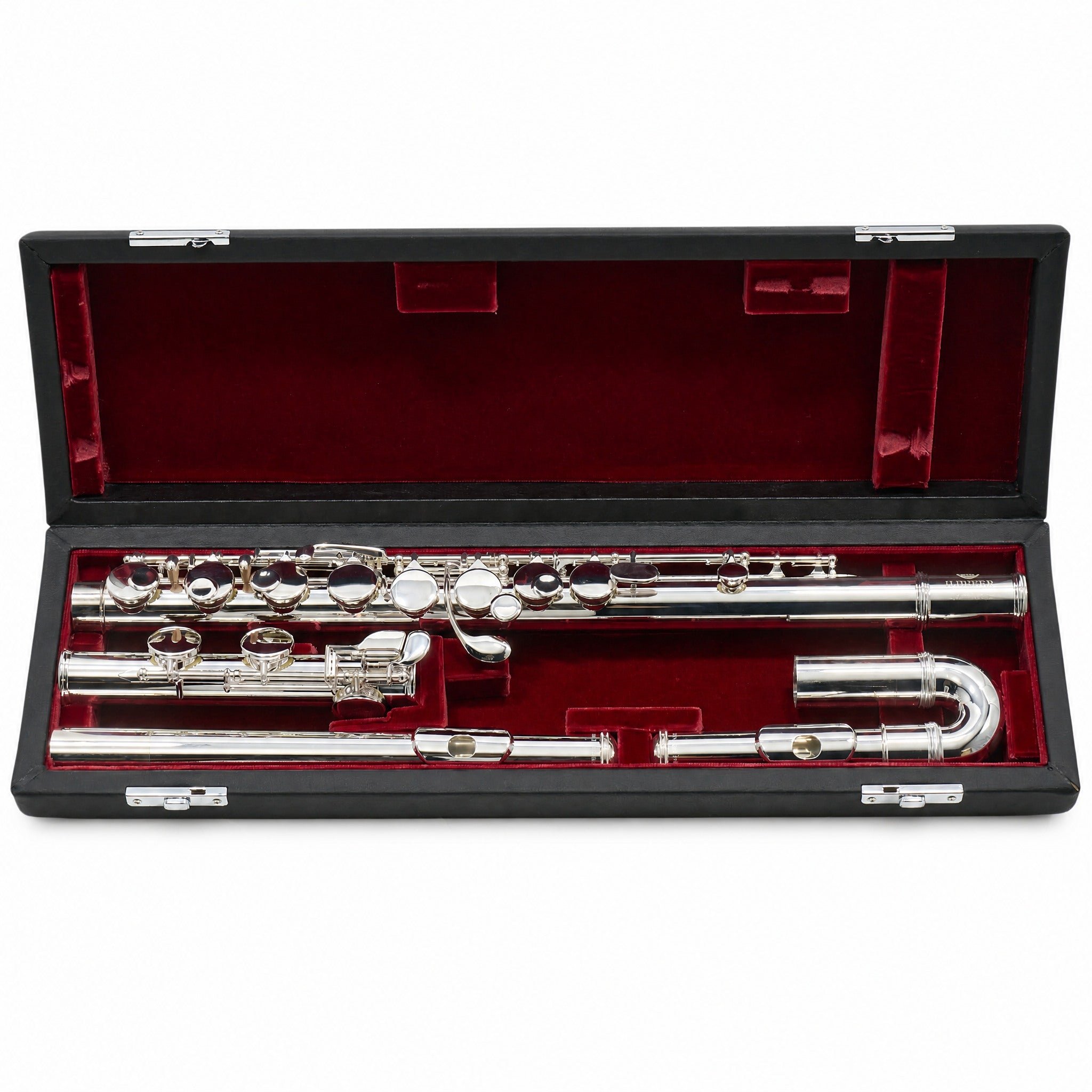 Jupiter JAF1100XE Performance Alto Flute in Silver Plate