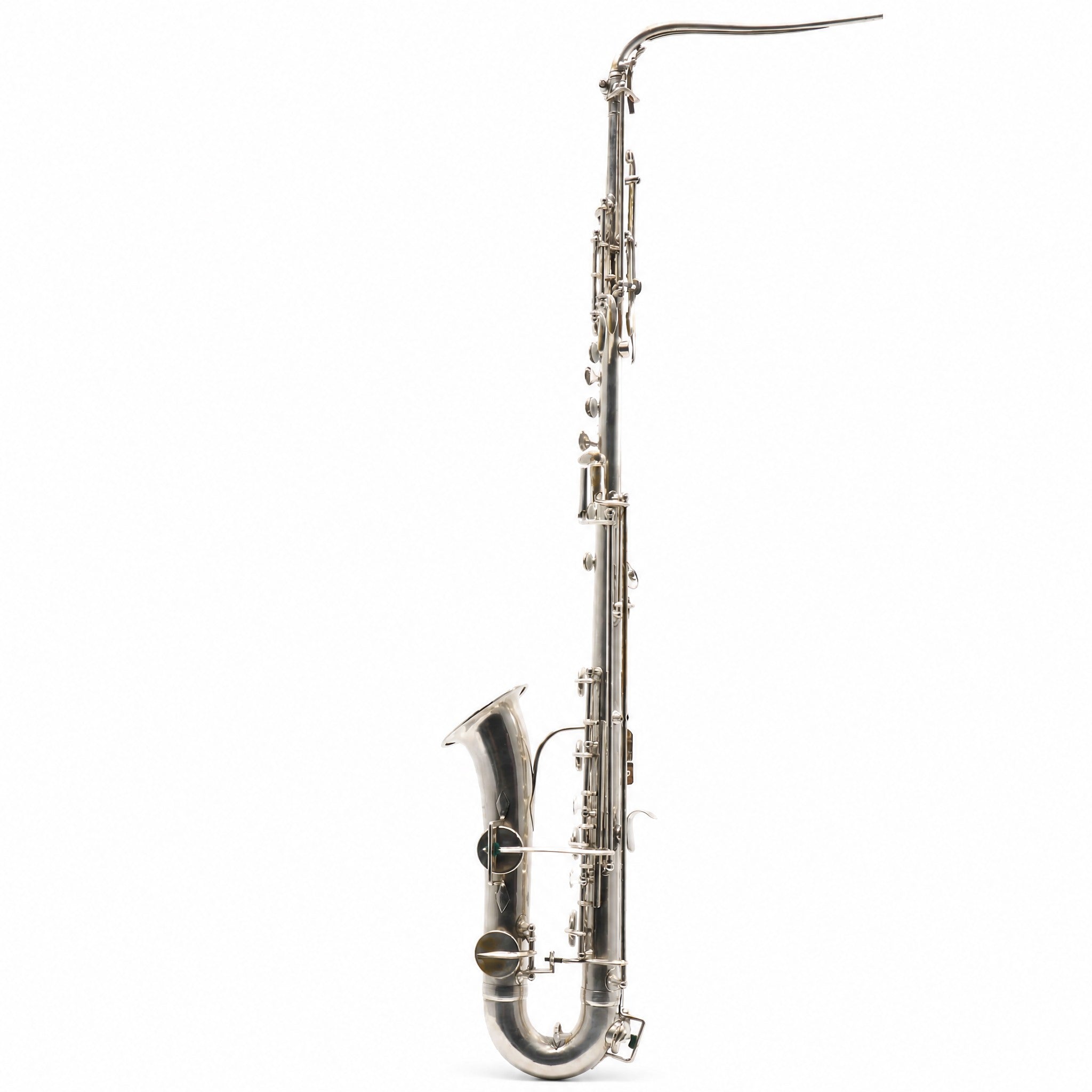 Bottali Brevetto Bottali Tenor Rothphone in Silver Plate