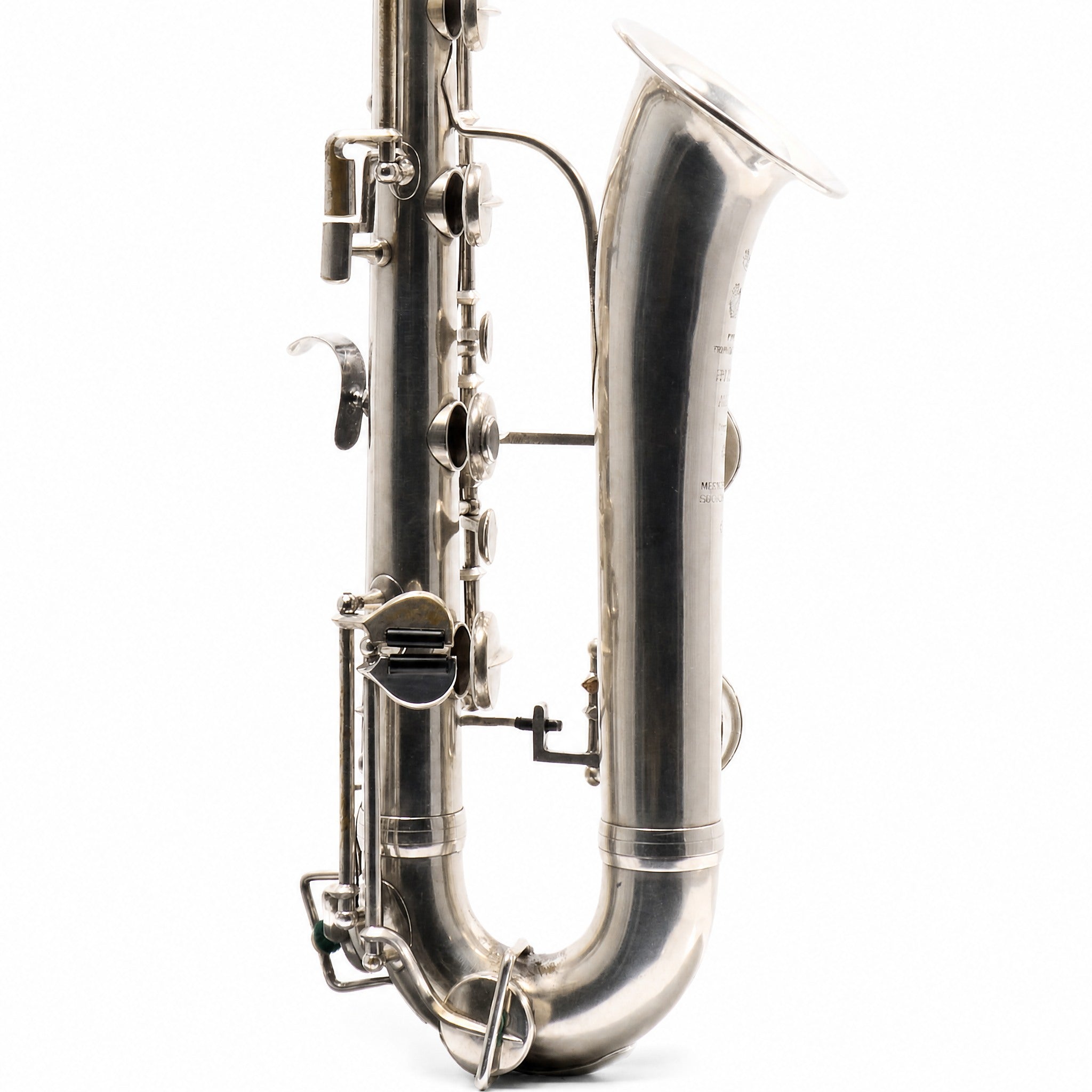 Bottali Brevetto Bottali Tenor Rothphone in Silver Plate