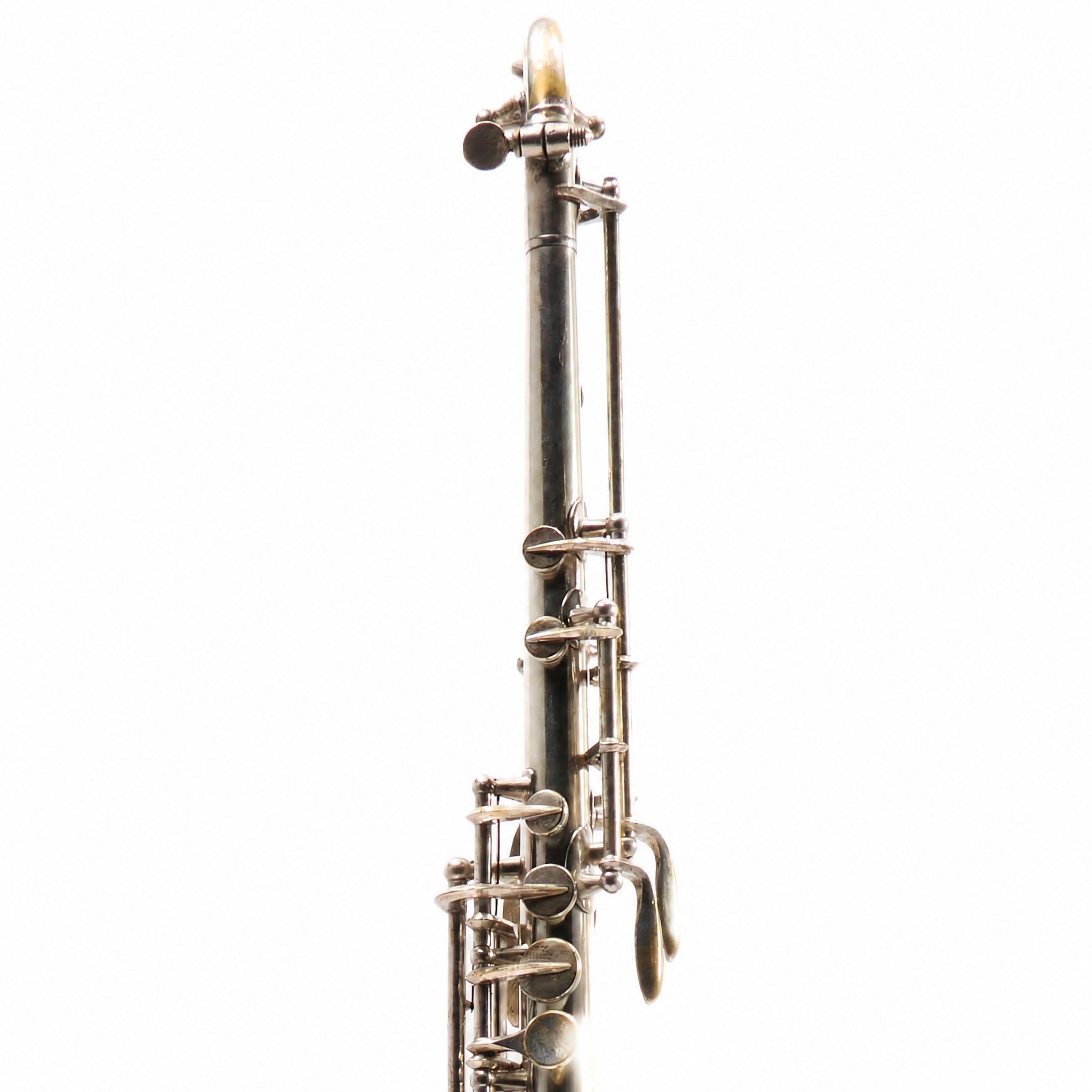 Bottali Brevetto Bottali Tenor Rothphone in Silver Plate