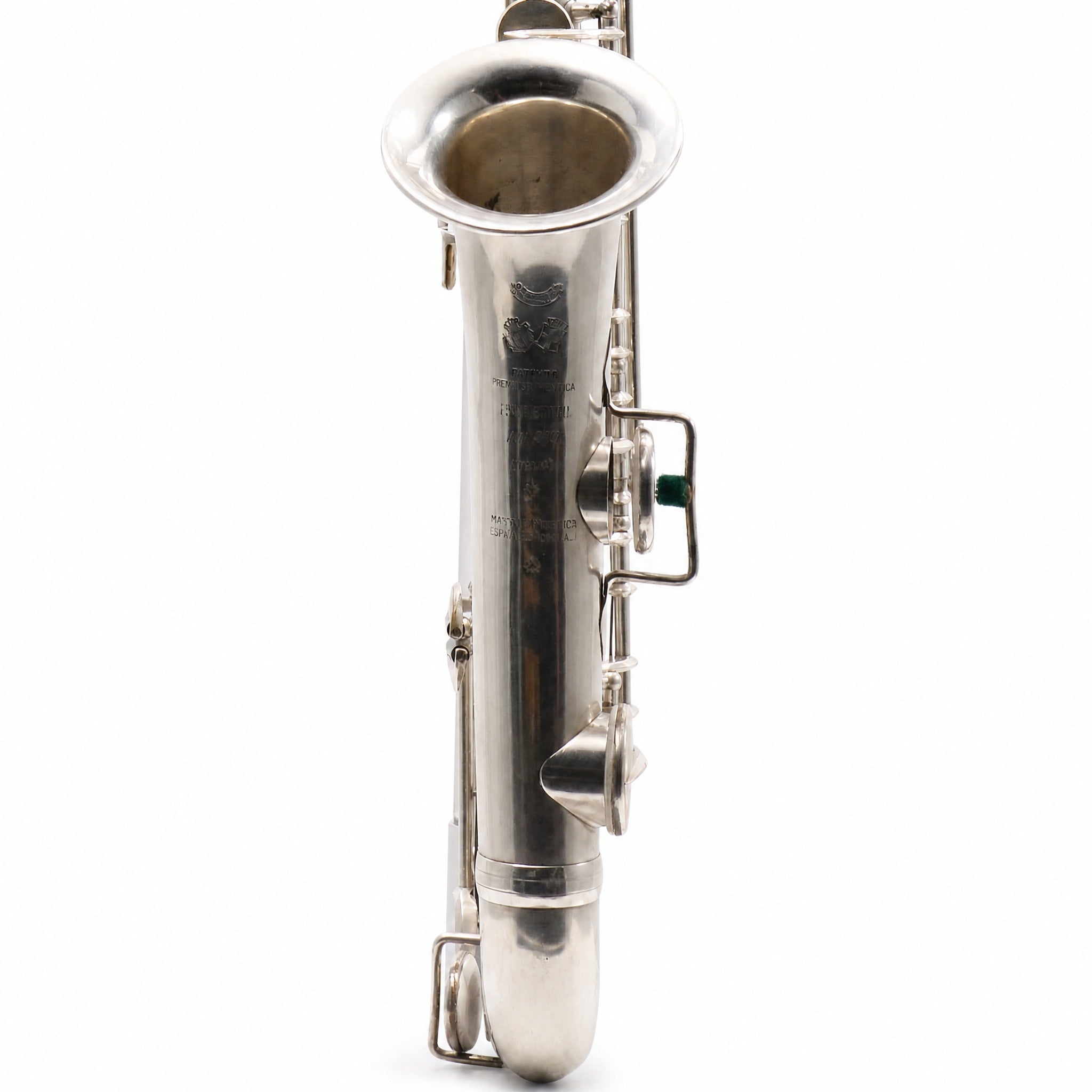 Bottali Brevetto Bottali Tenor Rothphone in Silver Plate