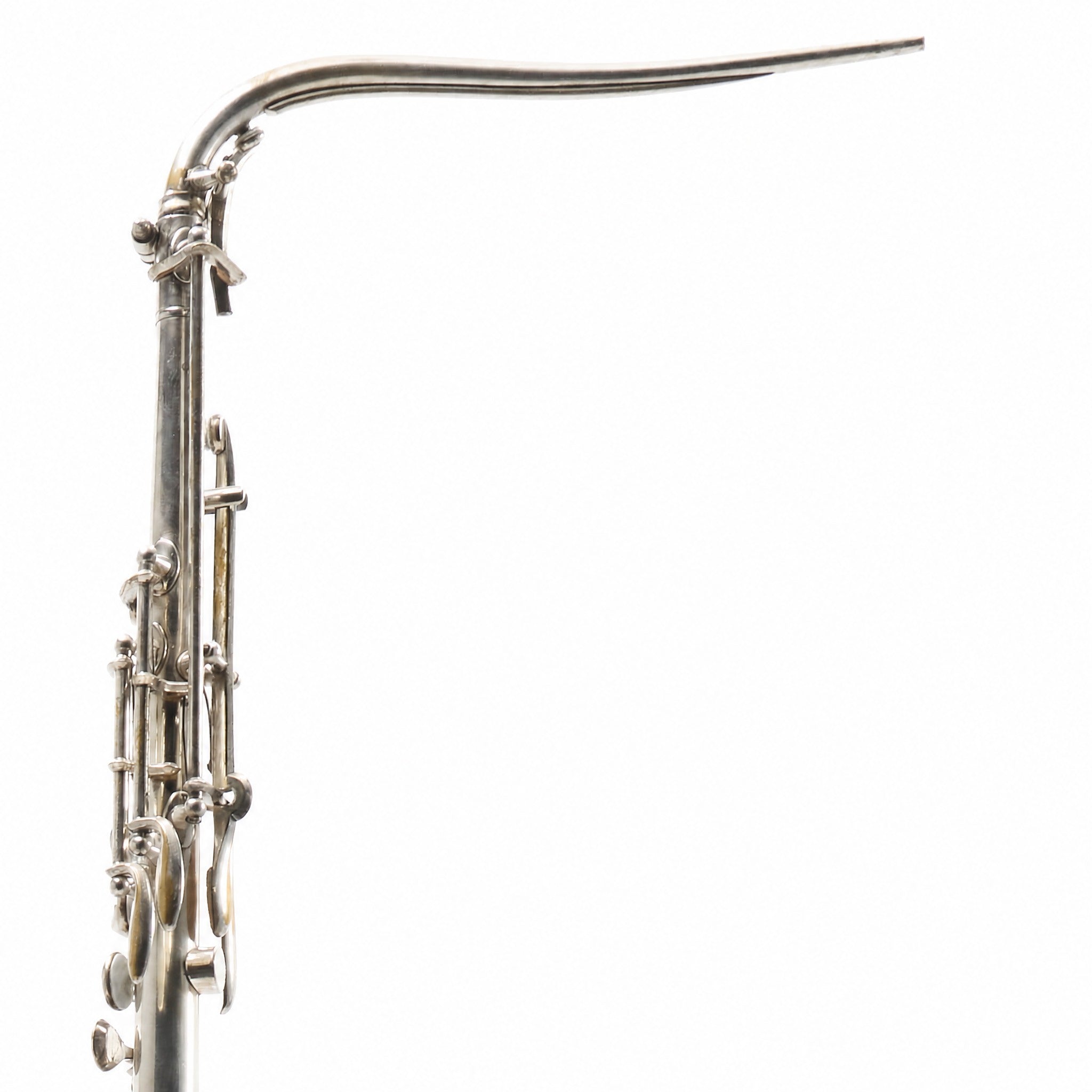 Bottali Brevetto Bottali Tenor Rothphone in Silver Plate