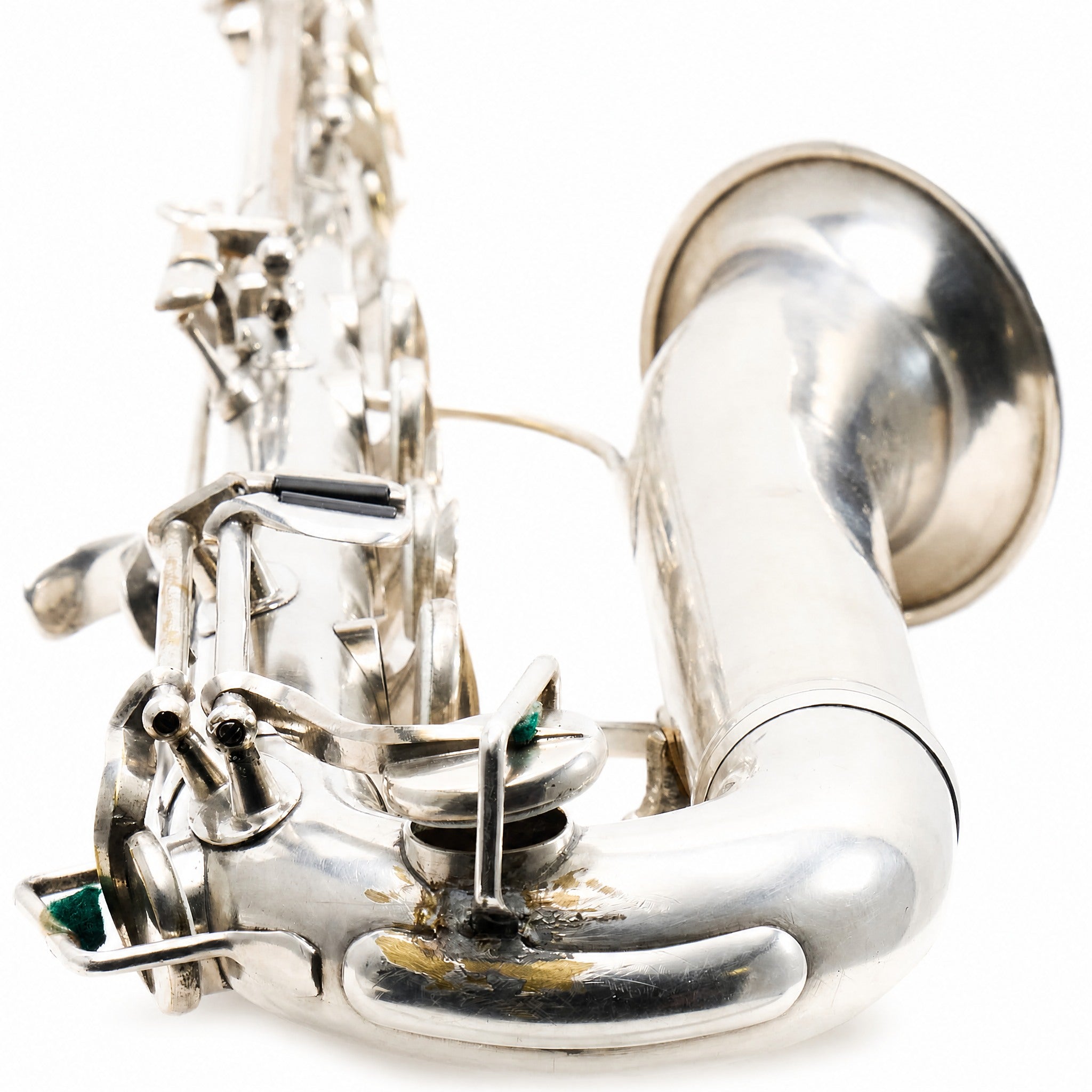 Bottali Brevetto Bottali Tenor Rothphone in Silver Plate