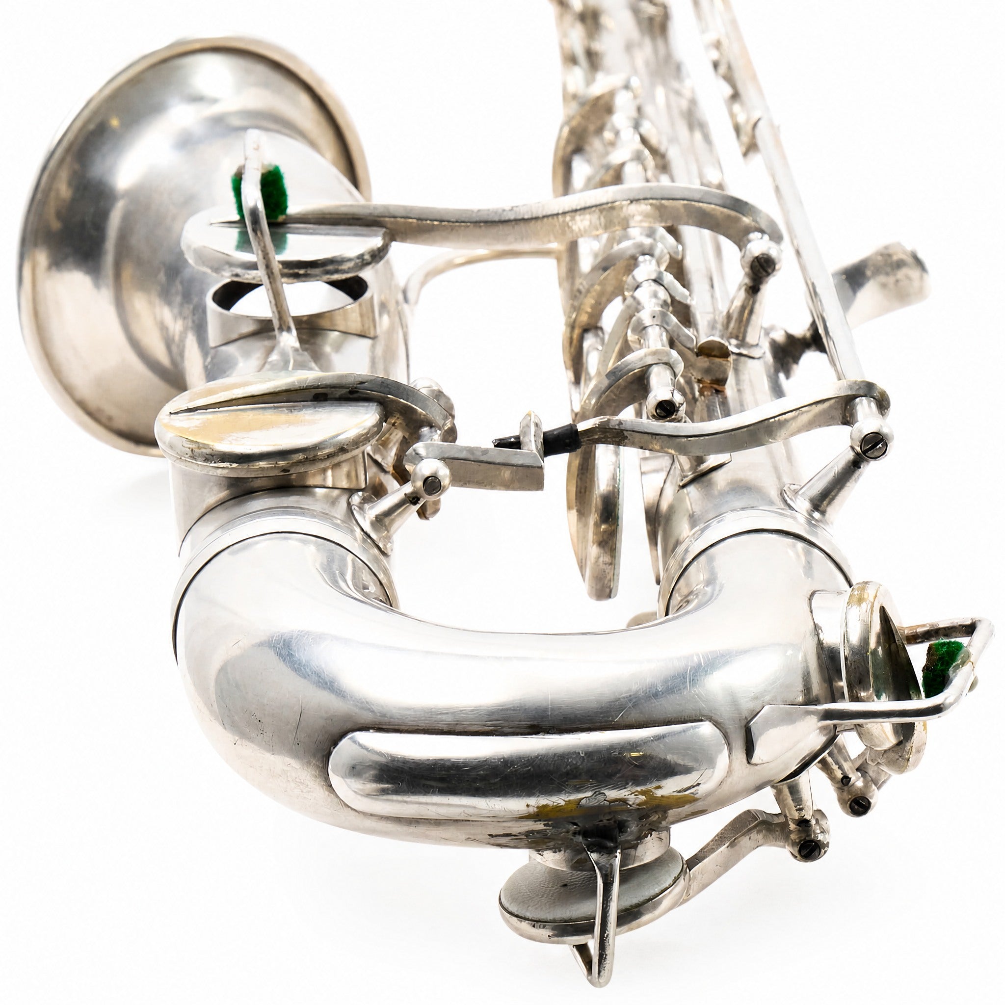Bottali Brevetto Bottali Tenor Rothphone in Silver Plate