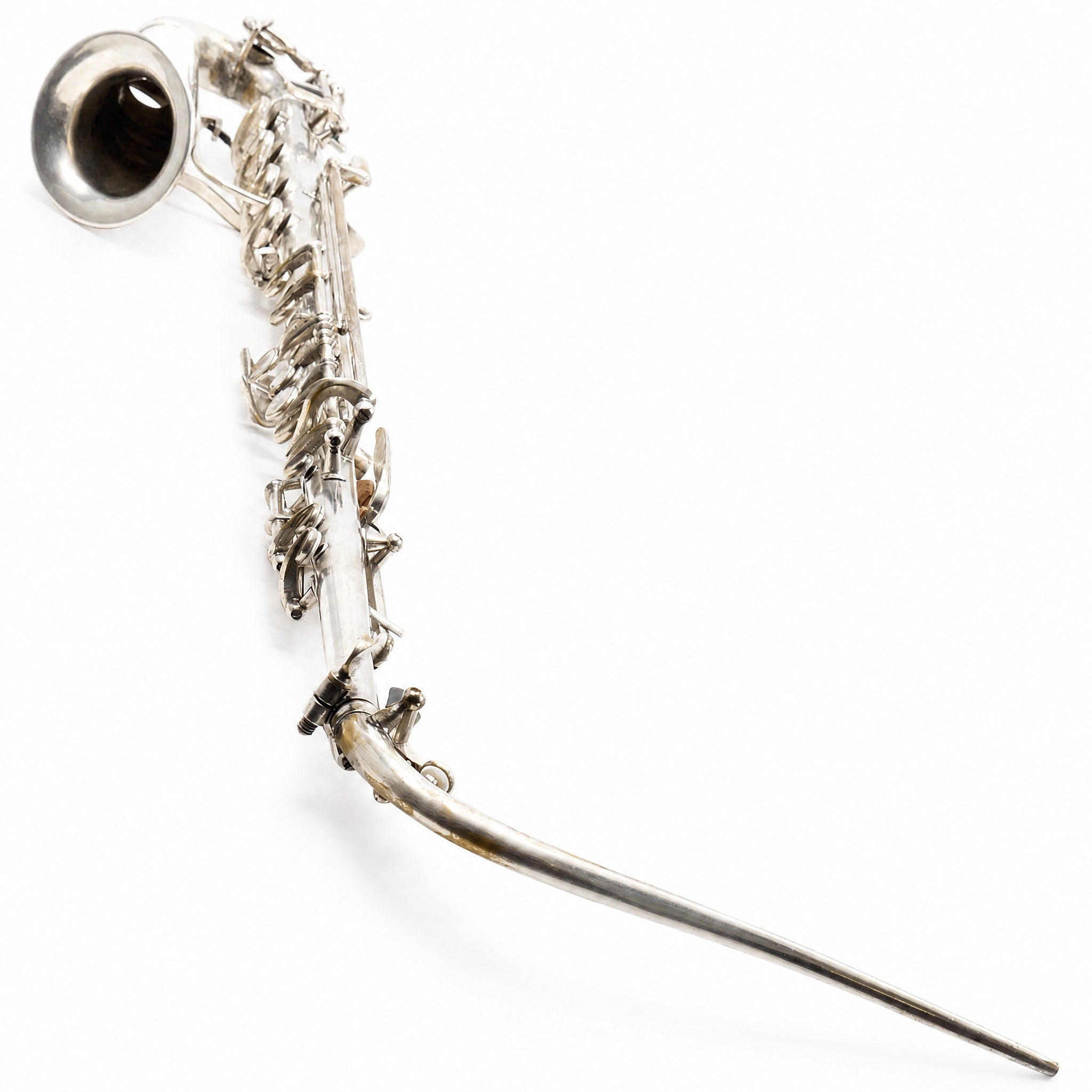Bottali Brevetto Bottali Tenor Rothphone in Silver Plate