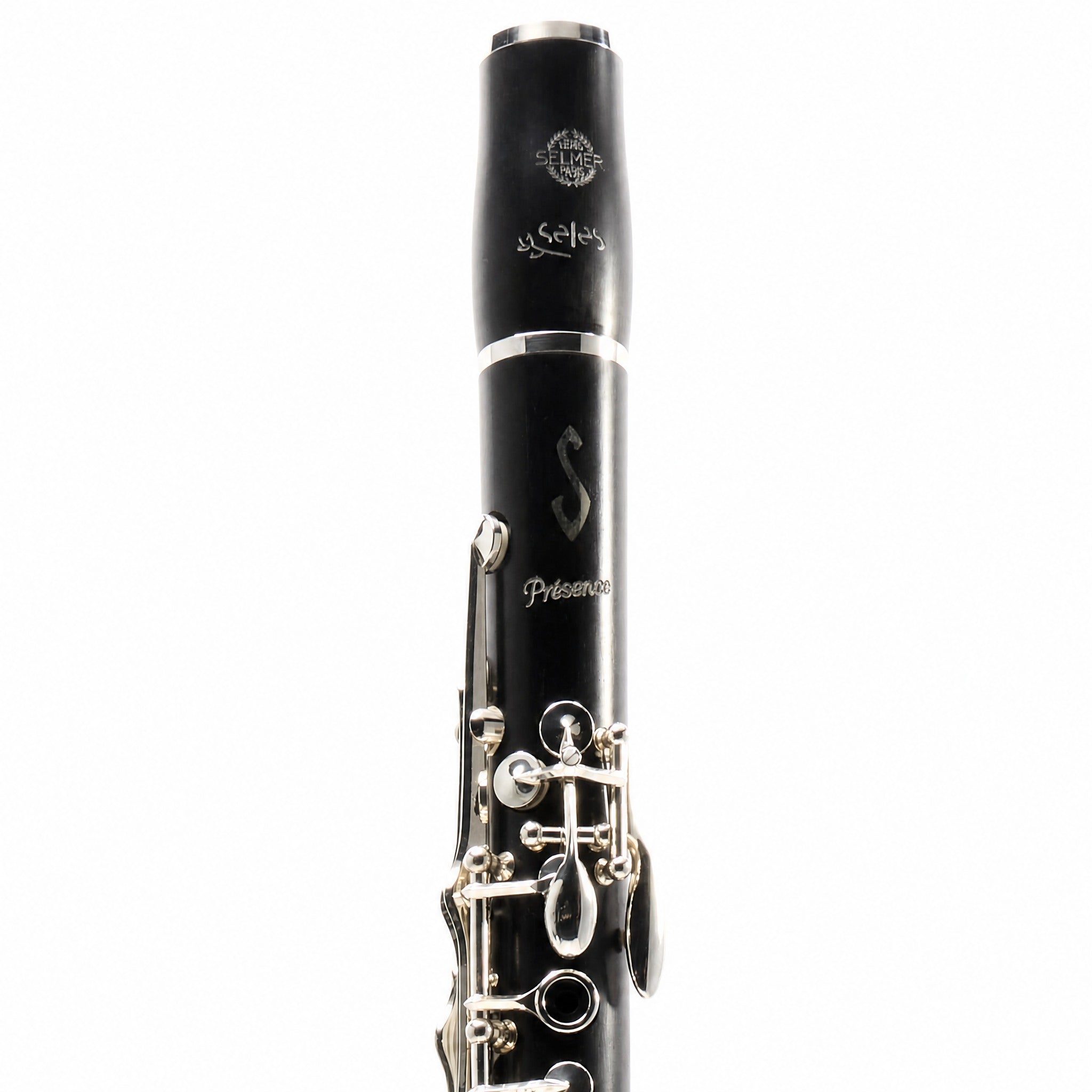 Selmer Paris A16 'Presence Evolution' Professional A Clarinet in Grenadilla