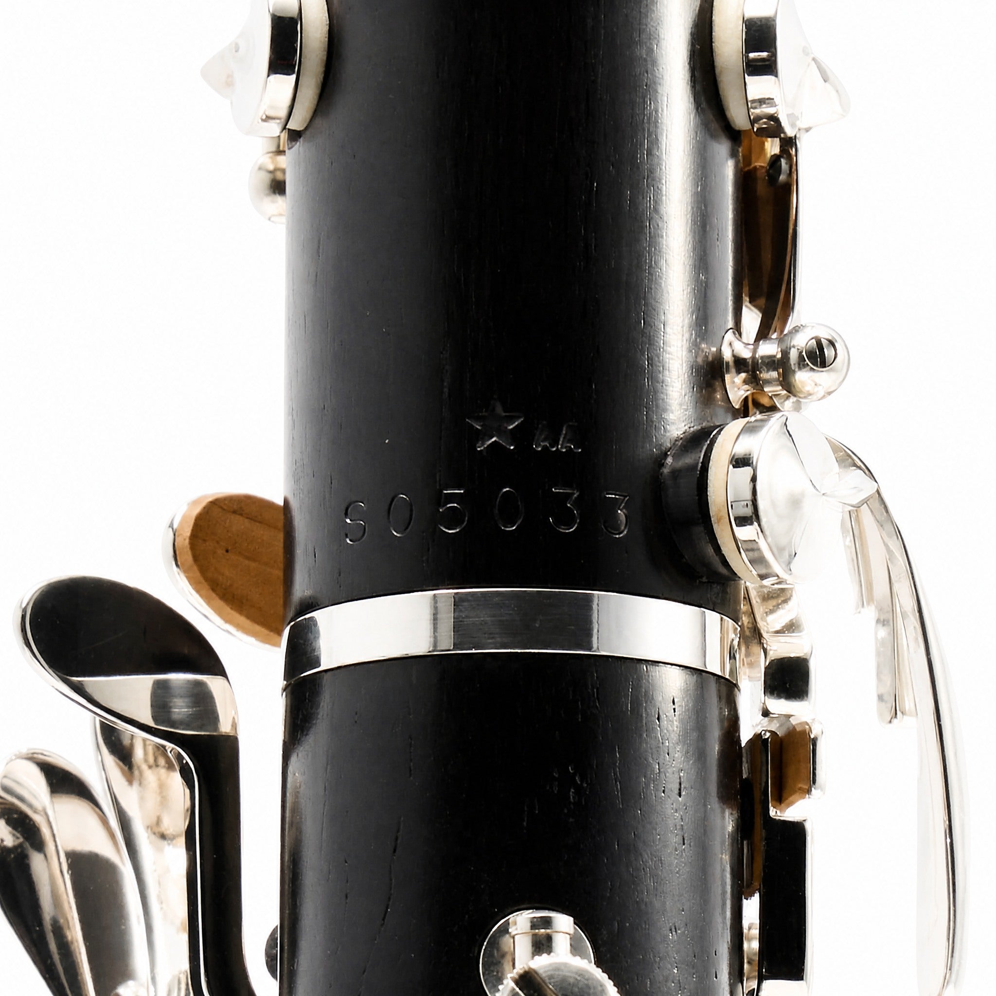 Selmer Paris A16 'Presence Evolution' Professional A Clarinet in Grenadilla