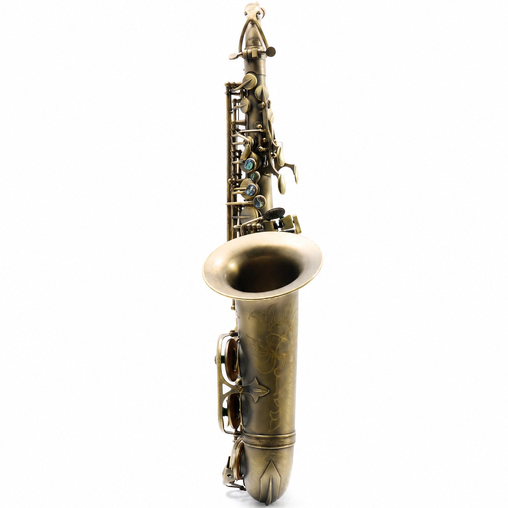 P. Mauriat PMXA-67R Professional Alto Saxophone in Antique Lacquer