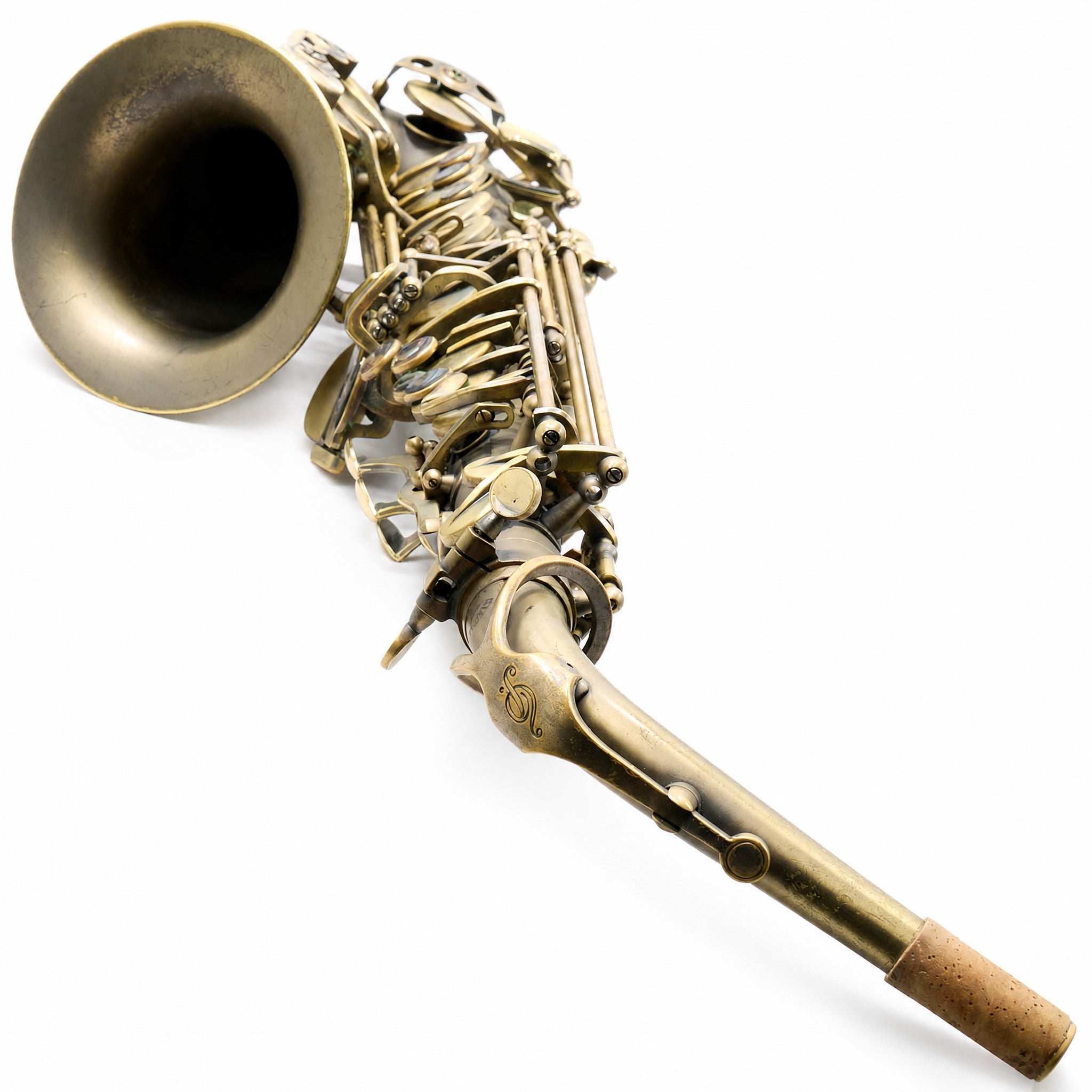 P. Mauriat PMXA-67R Professional Alto Saxophone in Antique Lacquer