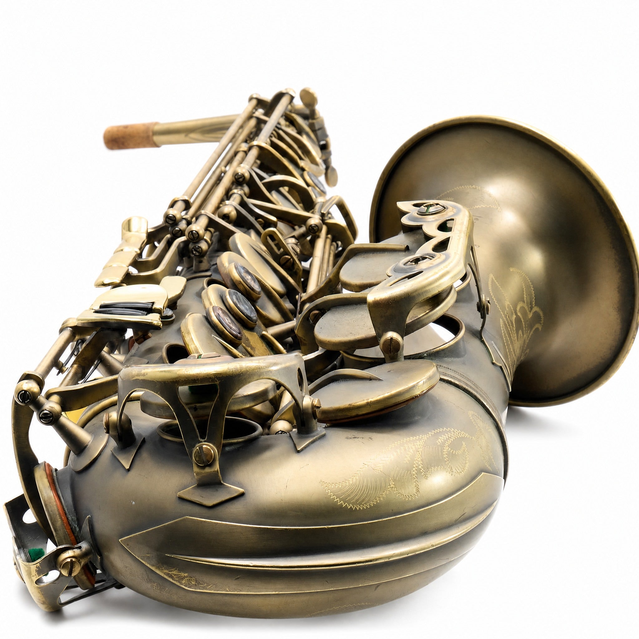 P. Mauriat PMXA-67R Professional Alto Saxophone in Antique Lacquer