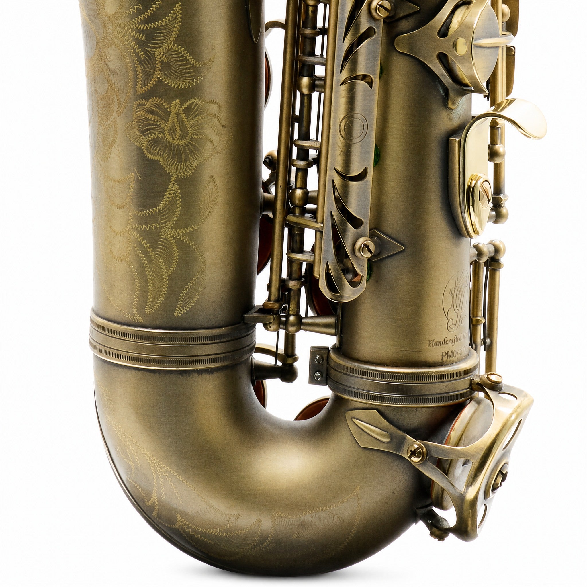 P. Mauriat PMXA-67R Professional Alto Saxophone in Antique Lacquer