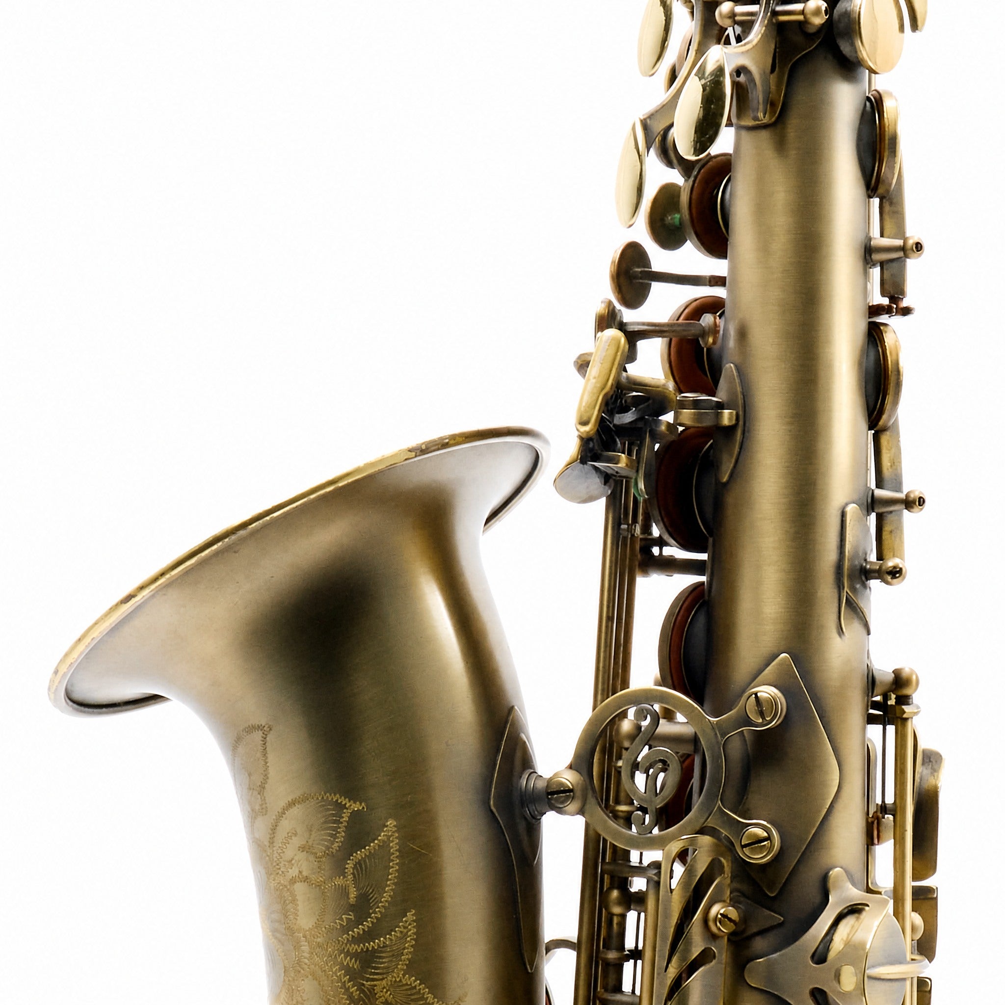 P. Mauriat PMXA-67R Professional Alto Saxophone in Antique Lacquer