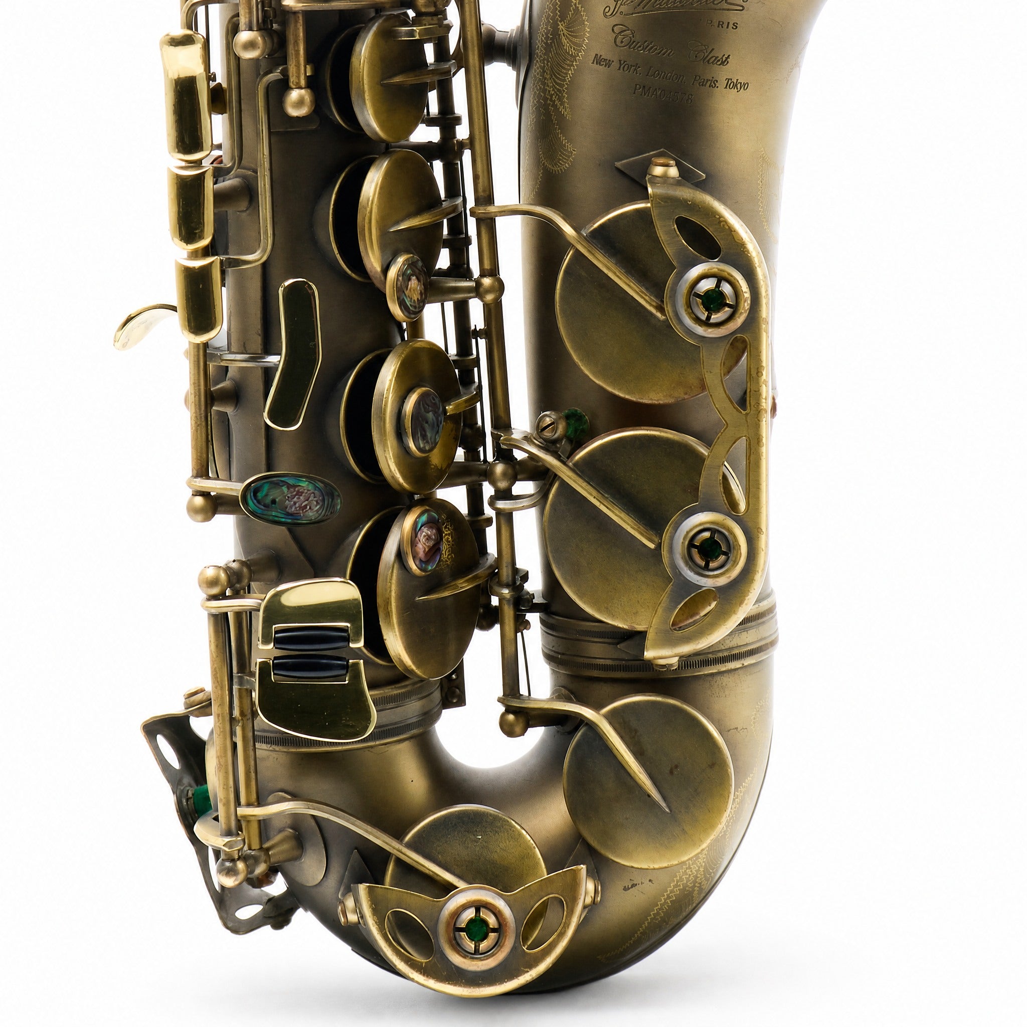 P. Mauriat PMXA-67R Professional Alto Saxophone in Antique Lacquer