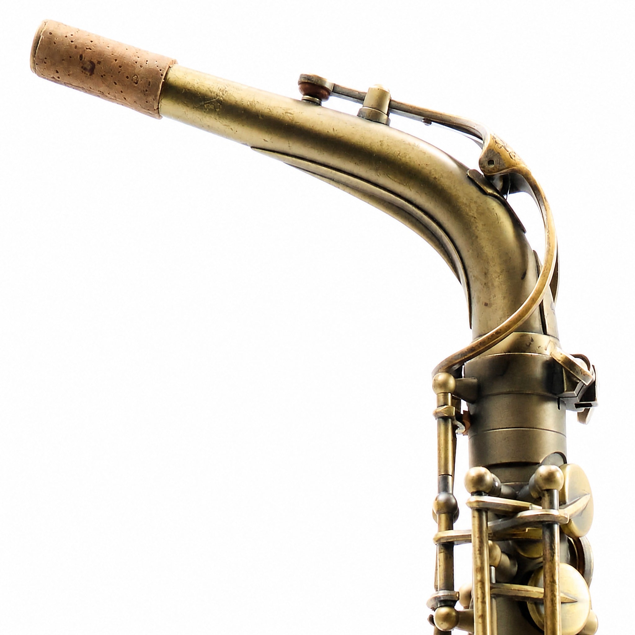 P. Mauriat PMXA-67R Professional Alto Saxophone in Antique Lacquer