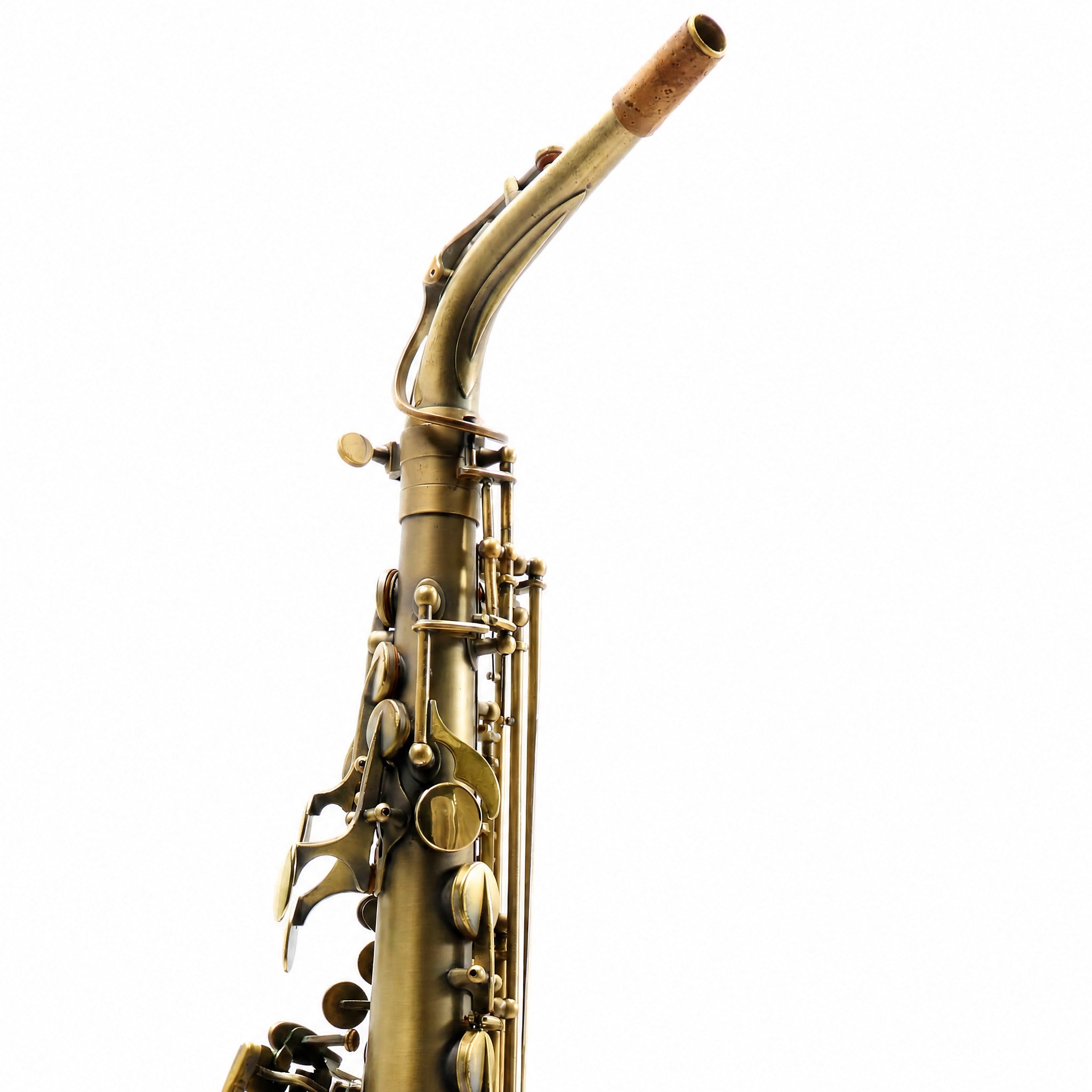 P. Mauriat PMXA-67R Professional Alto Saxophone in Antique Lacquer