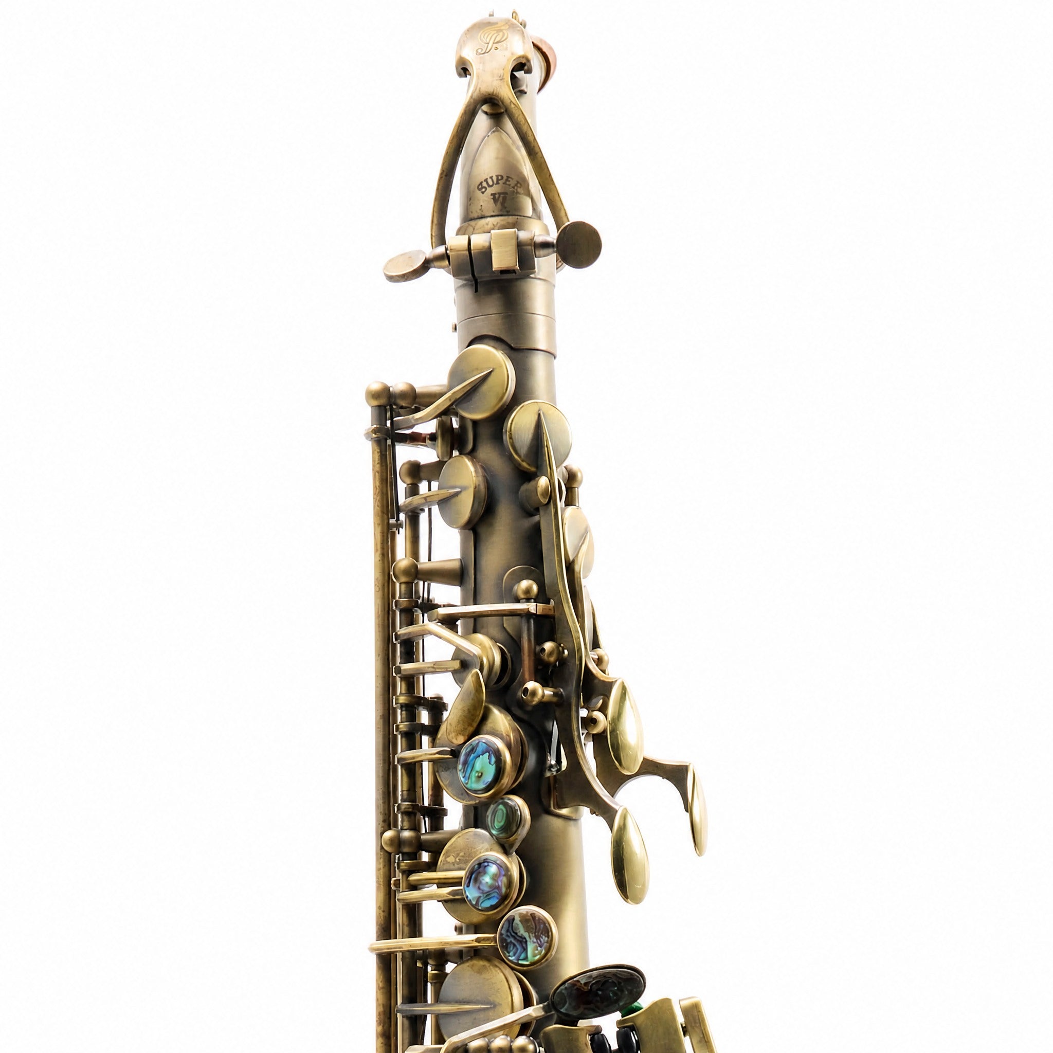 P. Mauriat PMXA-67R Professional Alto Saxophone in Antique Lacquer