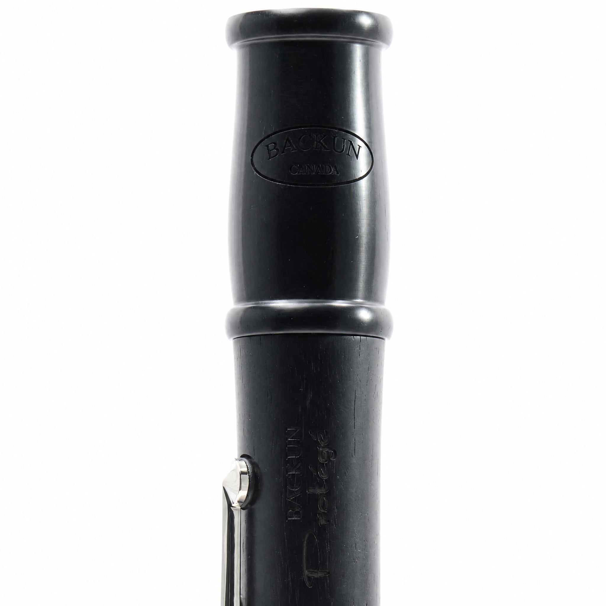 Backun BCLBPROTG-SK 'Protege' Intermediate Bb Clarinet in Grenadilla SN PZ-10270