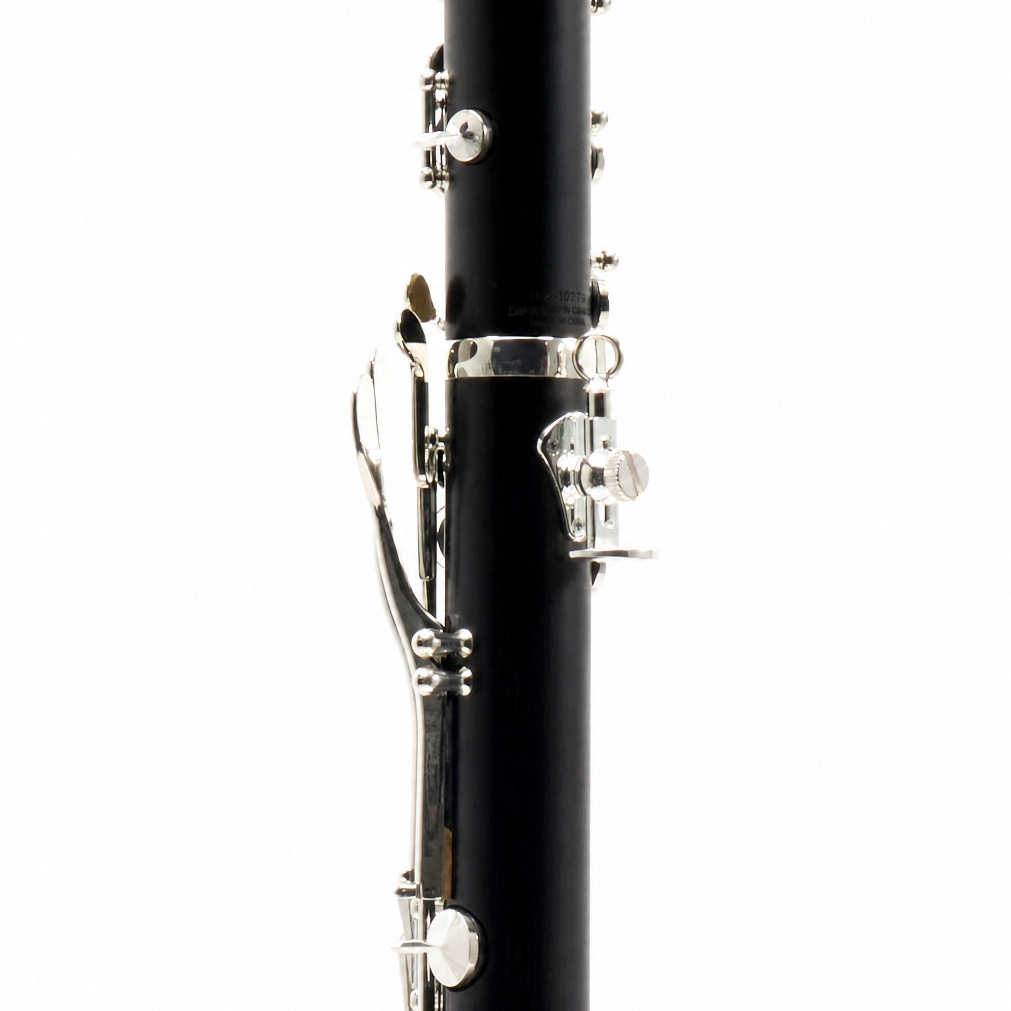 Backun BCLBPROTG-SK 'Protege' Intermediate Bb Clarinet in Grenadilla SN PZ-10270
