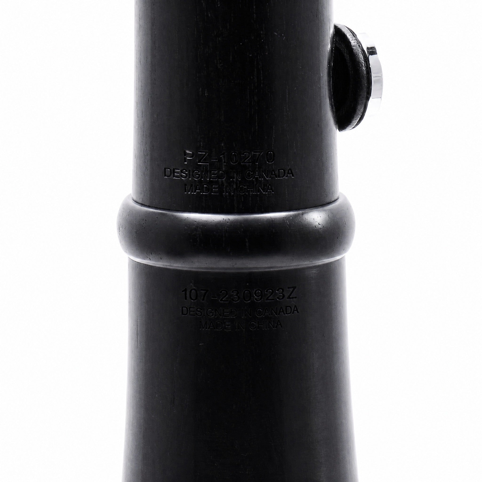 Backun BCLBPROTG-SK 'Protege' Intermediate Bb Clarinet in Grenadilla SN PZ-10270