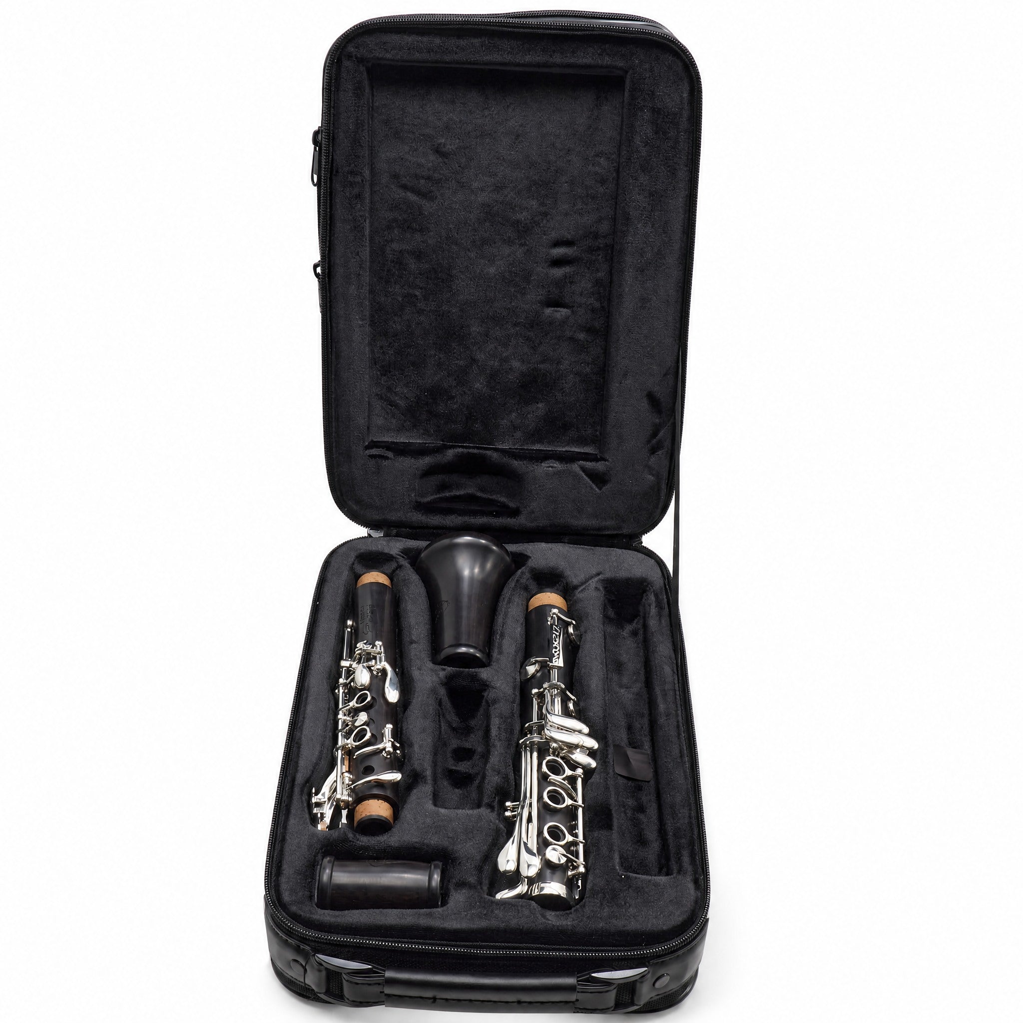 Backun BCLBPROTG-SK 'Protege' Intermediate Bb Clarinet in Grenadilla SN PZ-10270