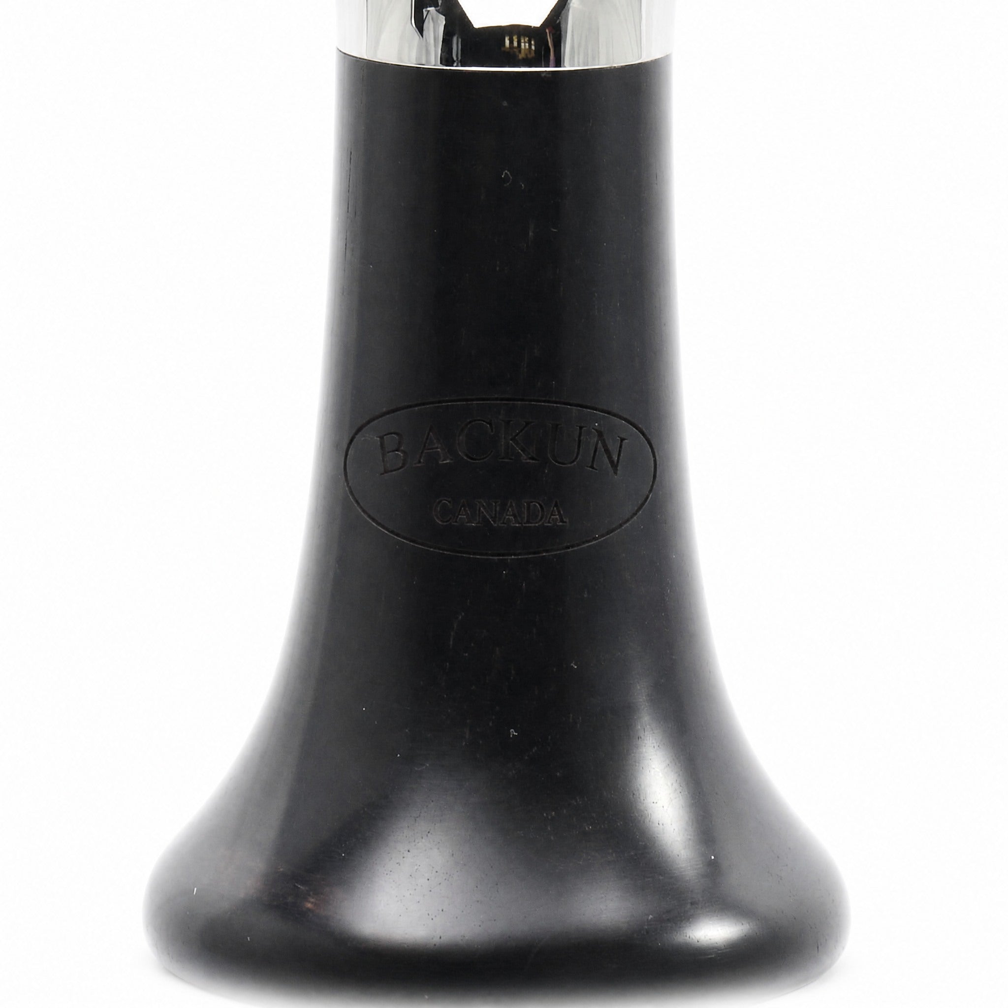 Backun BCLBALPHAG-NKPZ 'Alpha Plus' Student Bb Clarinet in Grenadilla
