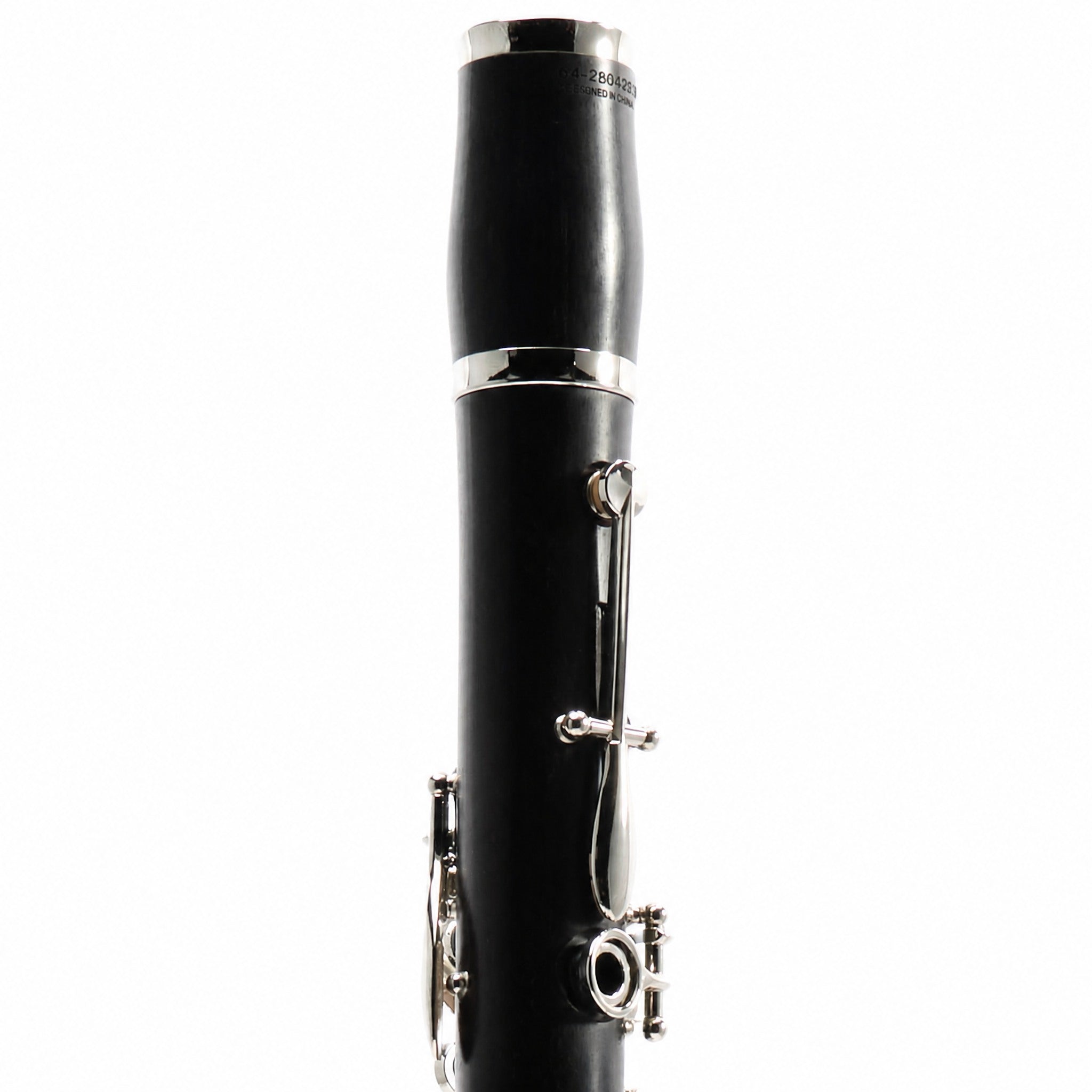 Backun BCLBALPHAG-NKPZ 'Alpha Plus' Student Bb Clarinet in Grenadilla