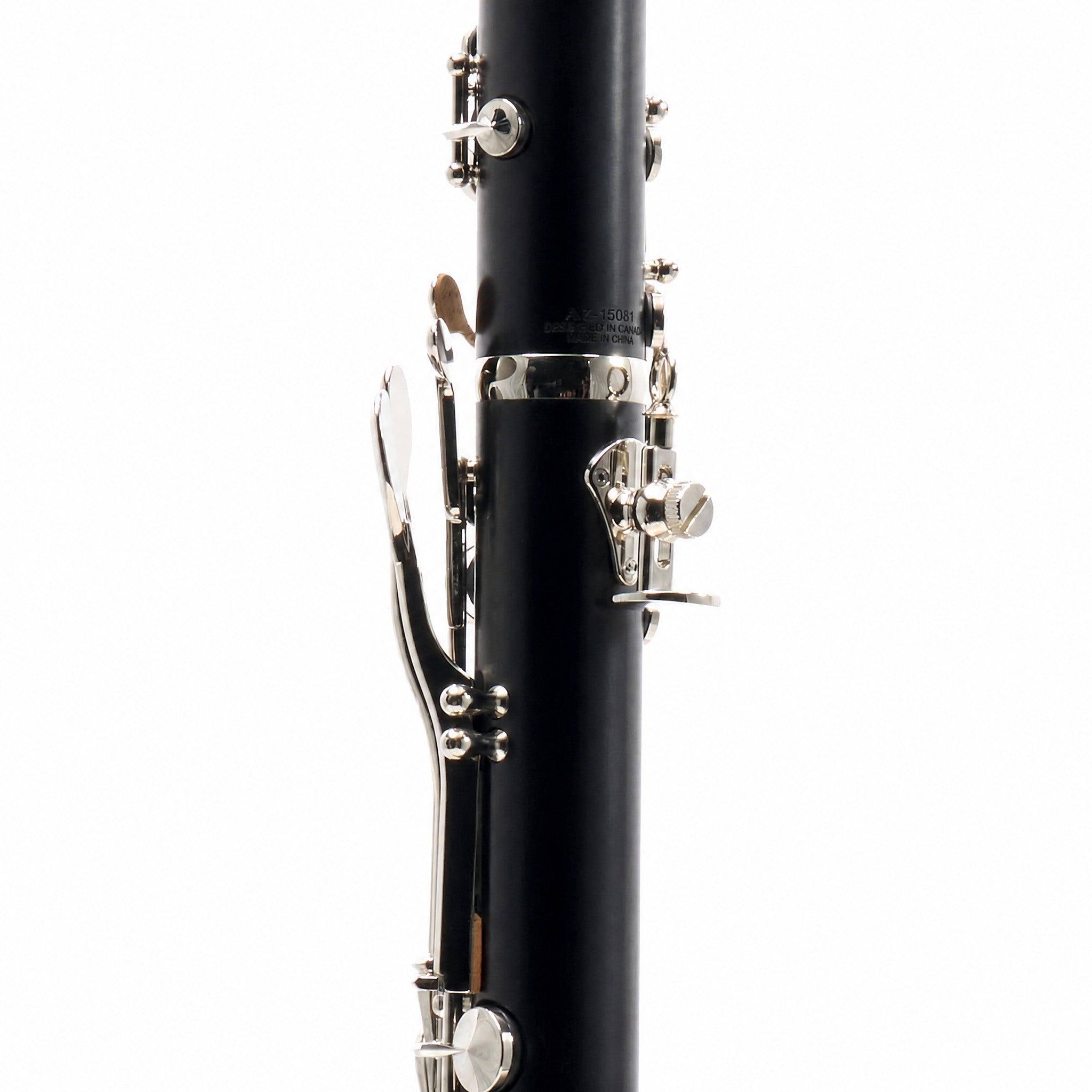 Backun BCLBALPHAG-NKPZ 'Alpha Plus' Student Bb Clarinet in Grenadilla