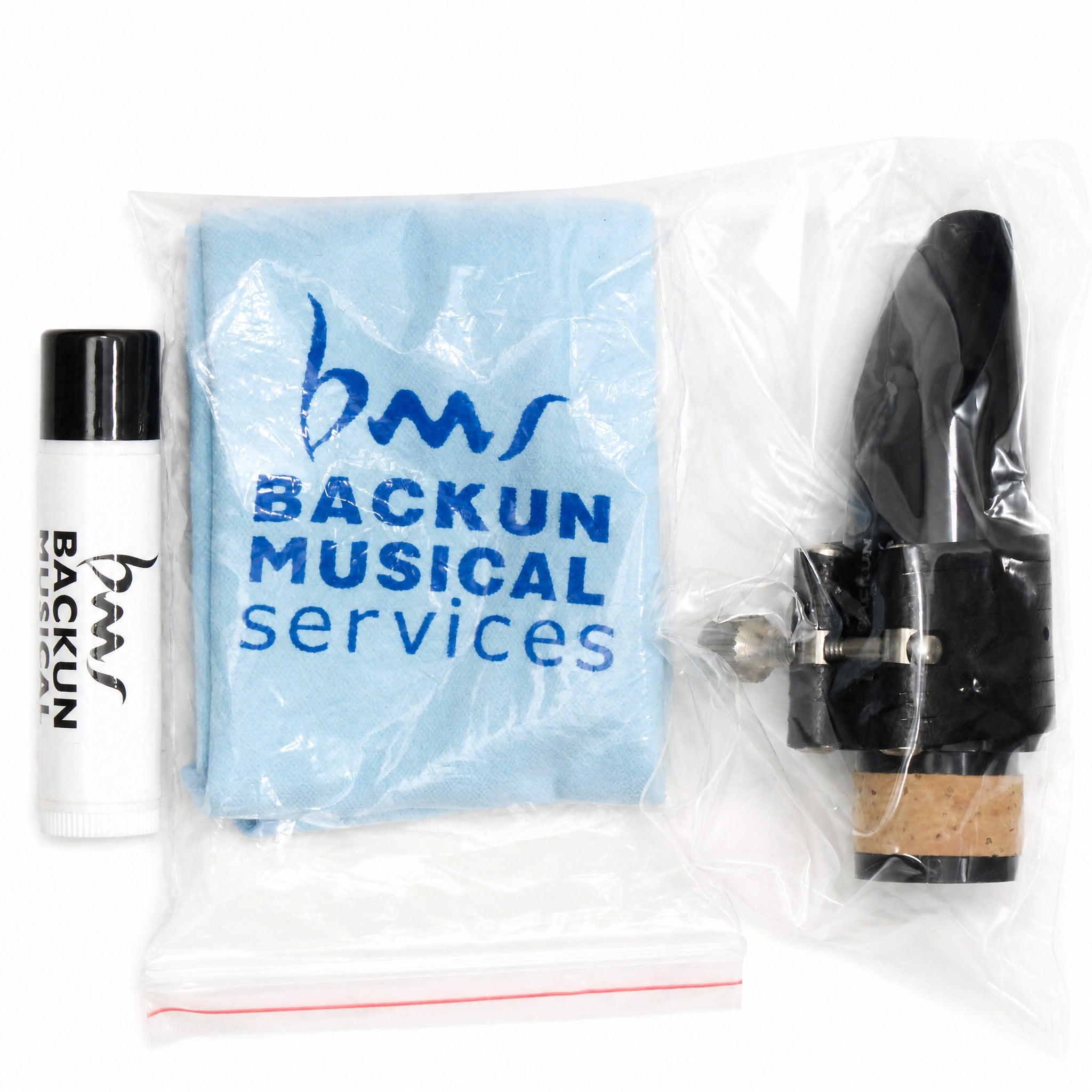 Backun BCLBALPHAG-NKPZ 'Alpha Plus' Student Bb Clarinet in Grenadilla
