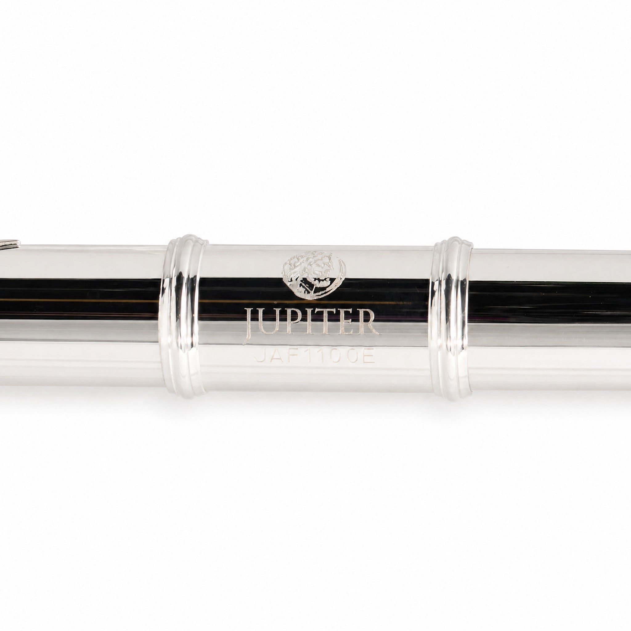 Jupiter JAF1100XE Alto Flute with Straight and Curved Sterling Headjoints