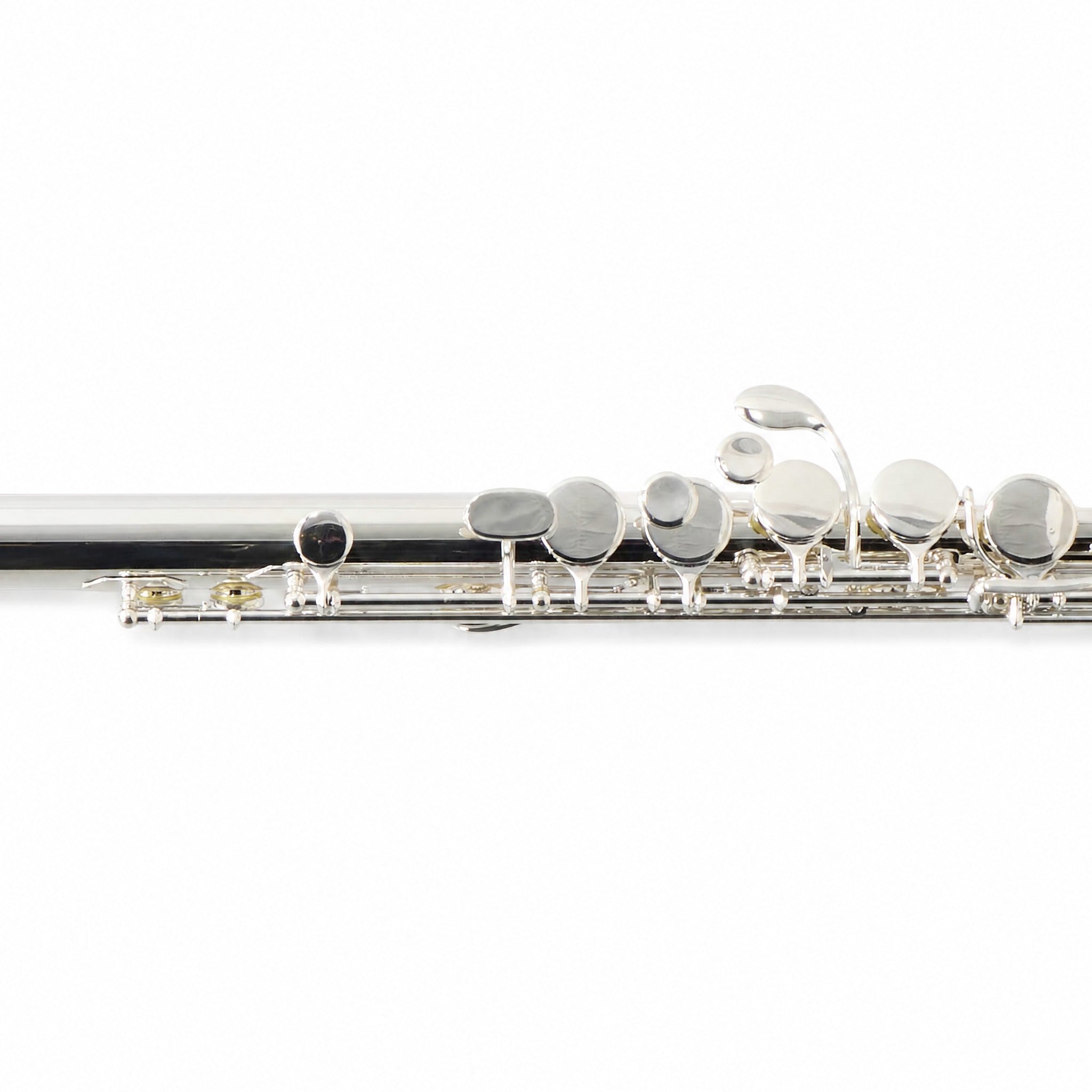 Jupiter JAF1100XE Alto Flute with Straight and Curved Sterling Headjoints