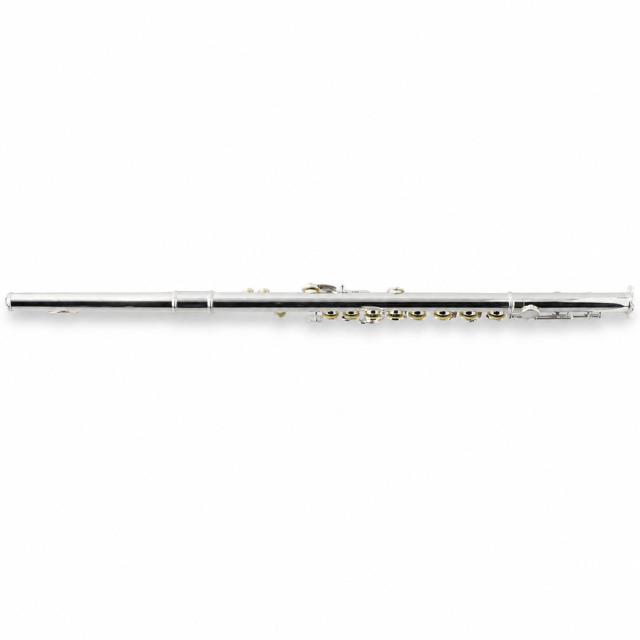 Jupiter JAF1100XE Alto Flute with Straight and Curved Sterling Headjoints